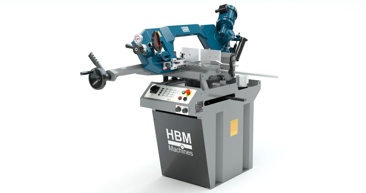 HBM Sierra de cinta para metal 280NL de 400 voltios