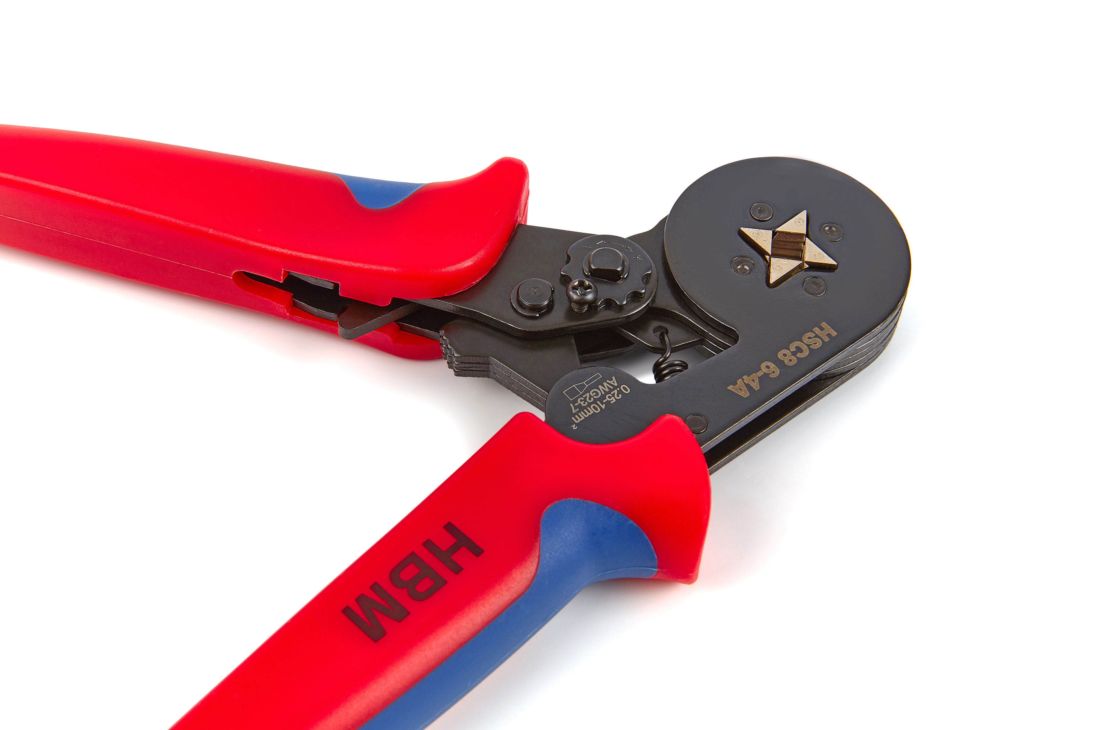 Pinza para crimpado de cables HBM 1200 Piezas, pinza de conectores, pinza para terminales Image 7