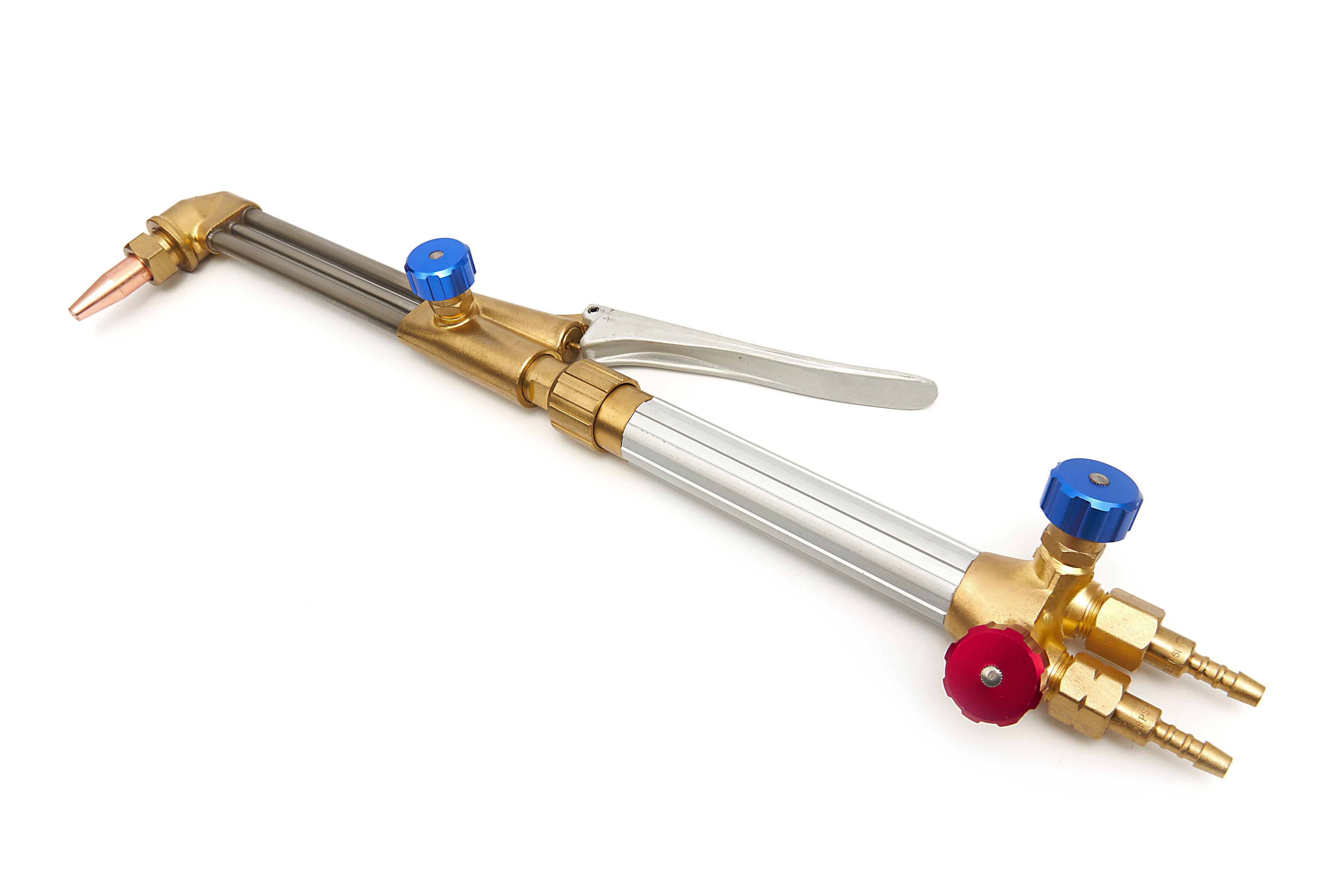 Set di bruciatore per saldature e taglio HBM combinato 11 pezzi Image 8