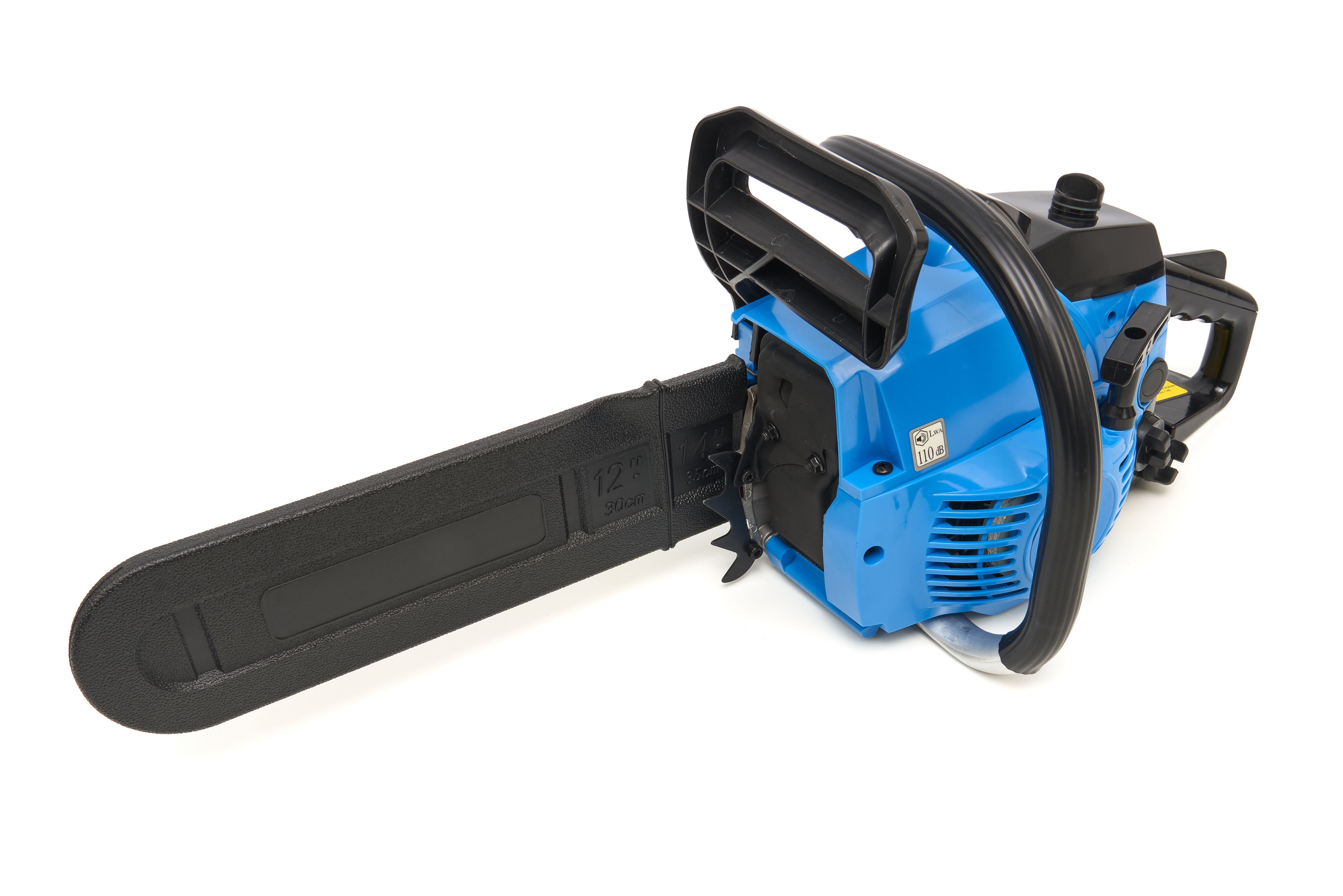 Sierra de cadena HBM 38 cc motor de gasolina de 2 tiempos con hoja de 350 mm Image 7