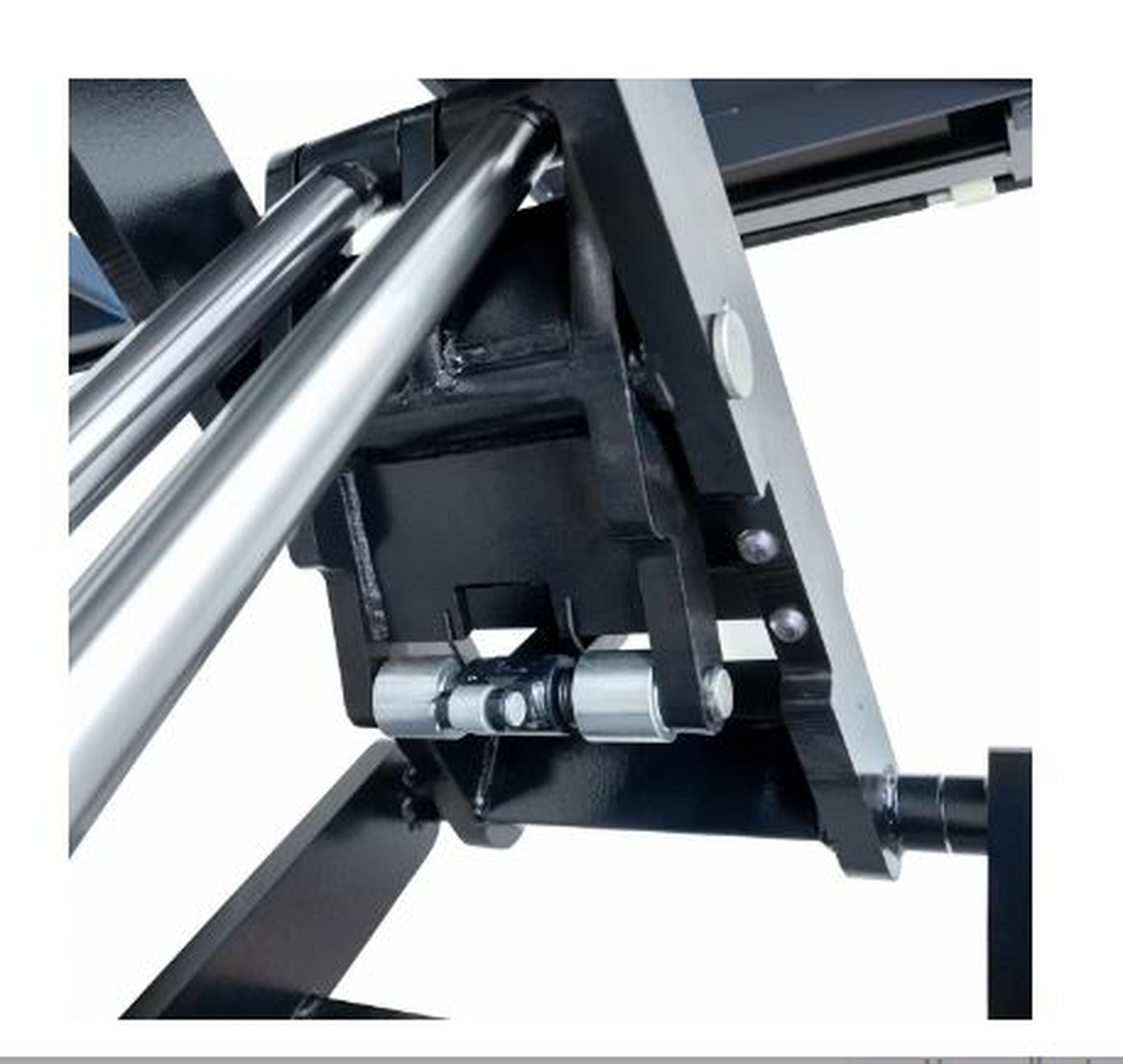 Weber EXPERT DSH-3500 Ponte sollevatore elettrico per lucidatura auto e a forbice, 3,5 tonnellate, 400 Volt Image 5