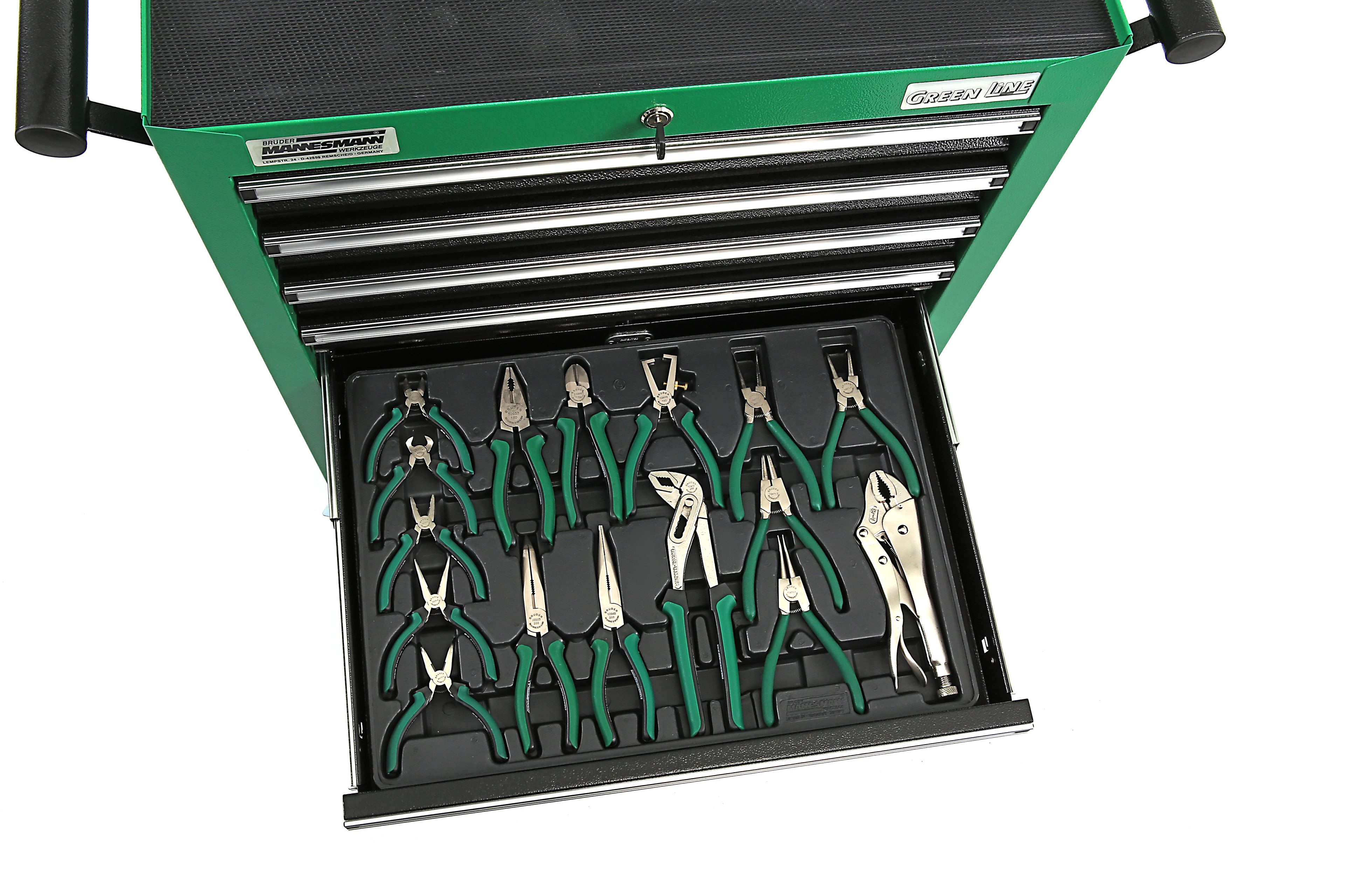 Mannesmann Carro de herramientas de 321 piezas - 28270 Image 8