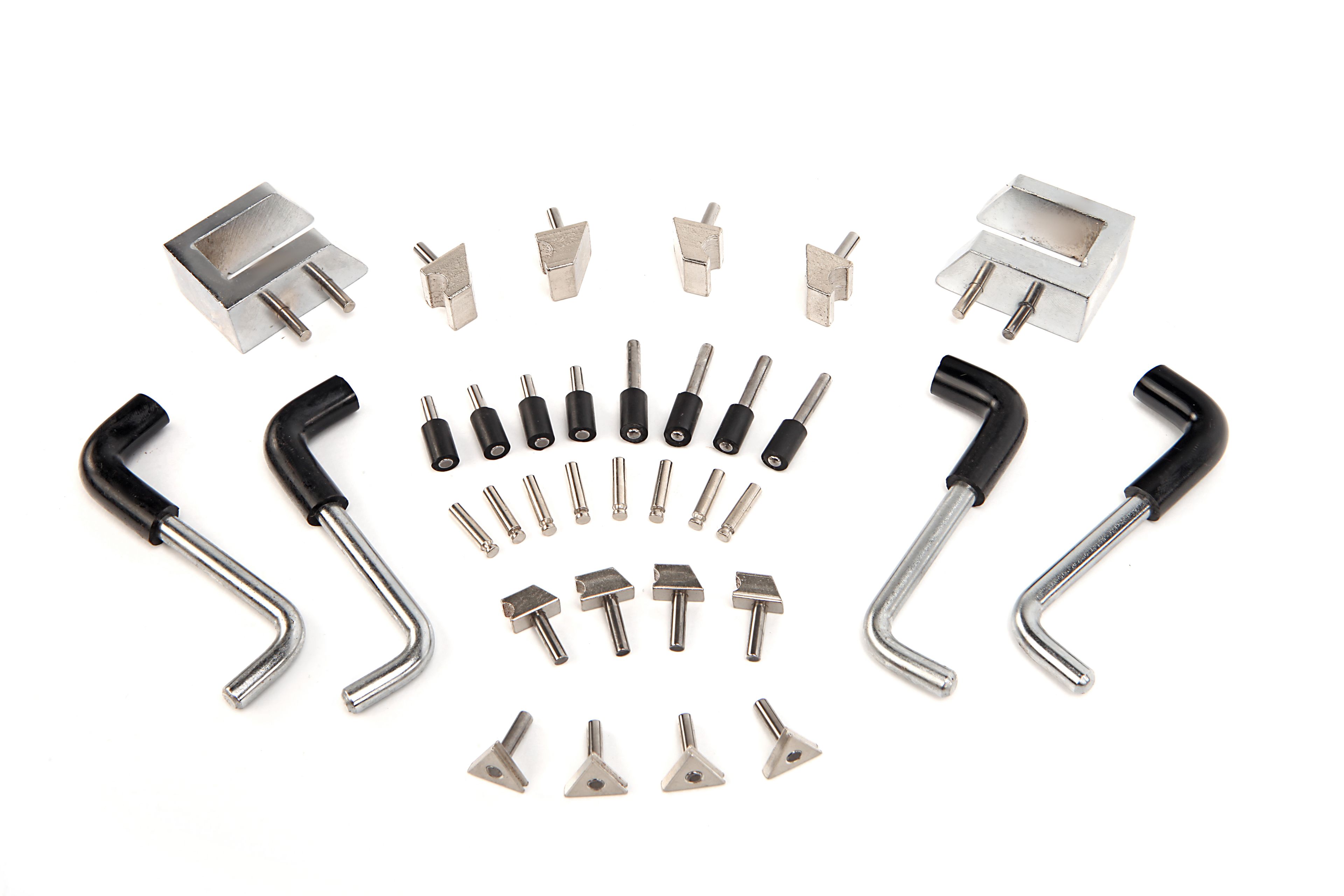 HBM Boule de gravure de 125 mm avec jeu de 34 pinces Image 4