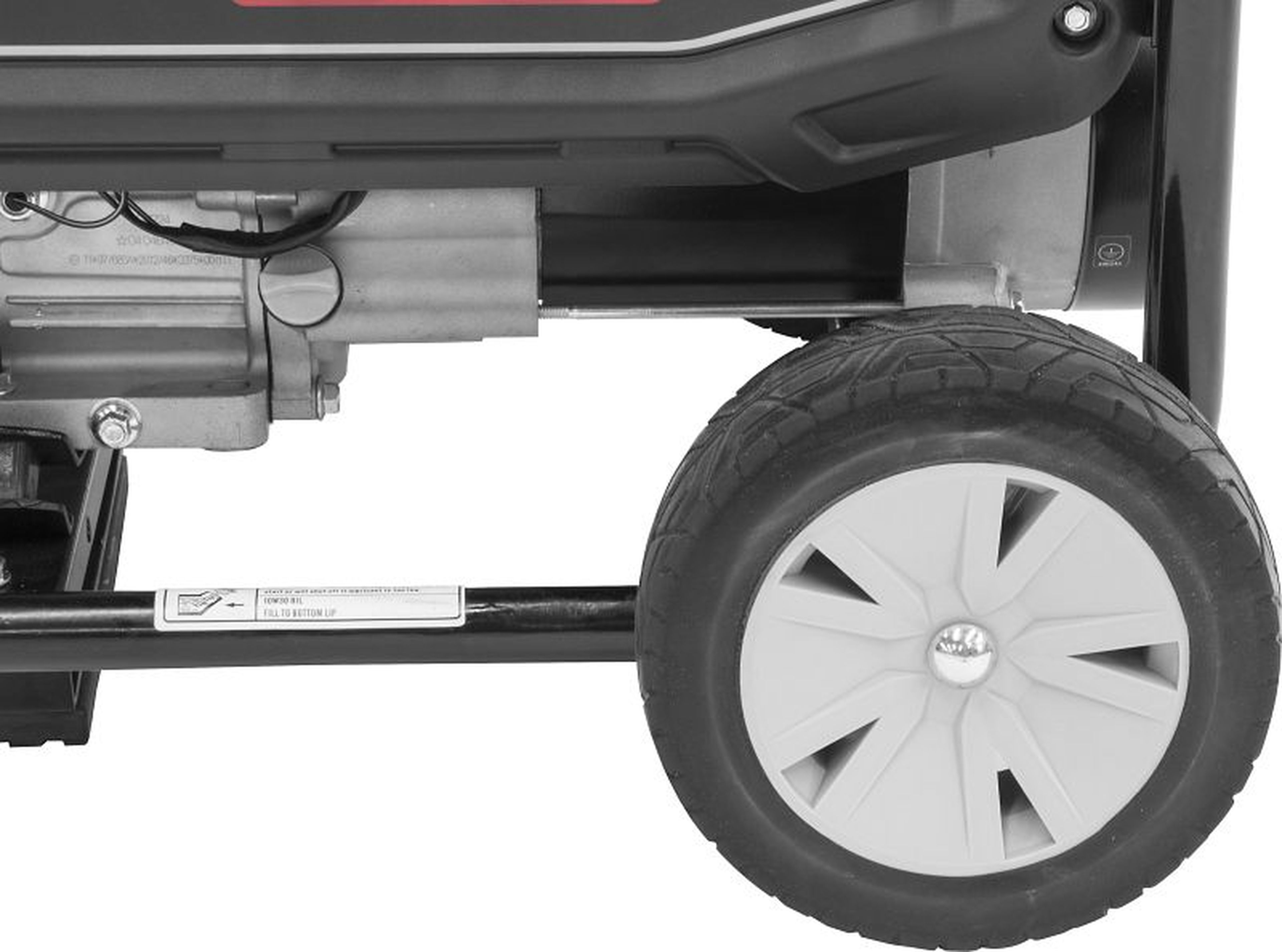 Güde benzinegenerator GSE 4701 RS 3600W Image 5