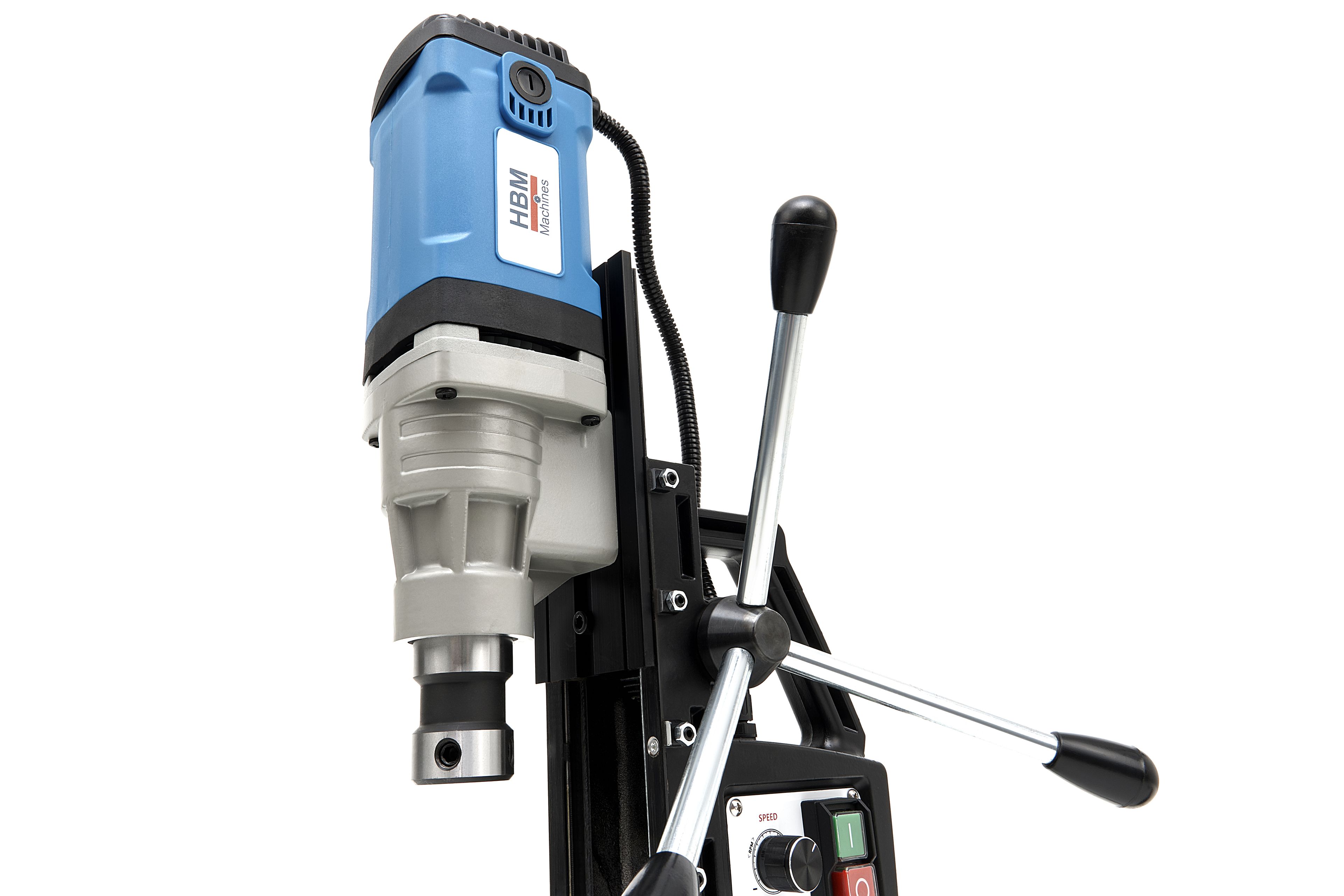 HBM Perceuse magnétique professionnelle 50 mm à vitesse variable Image 4