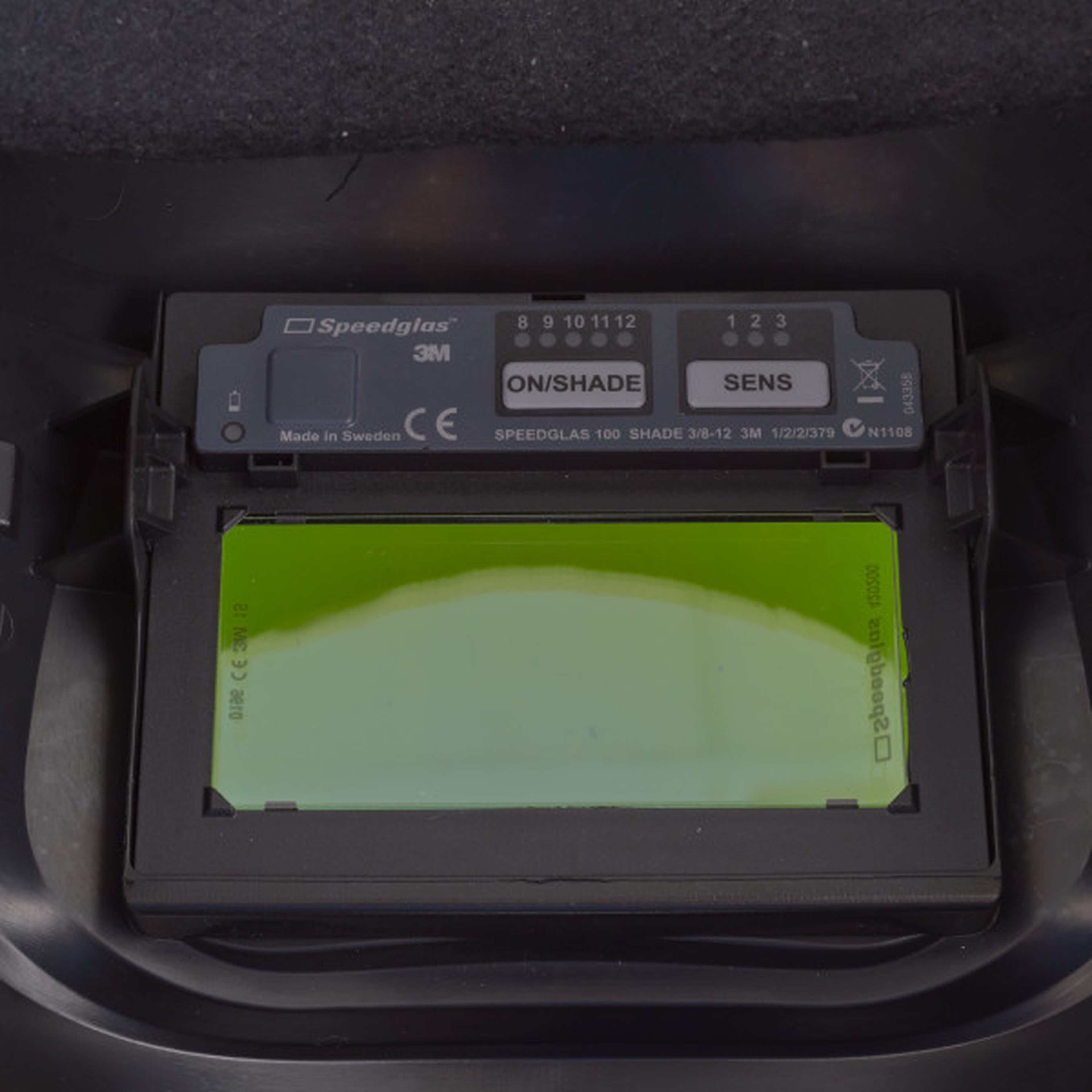Bouclier de soudage 3M Speedglas 100 avec filtre de soudage Speedglas 100V Image 6