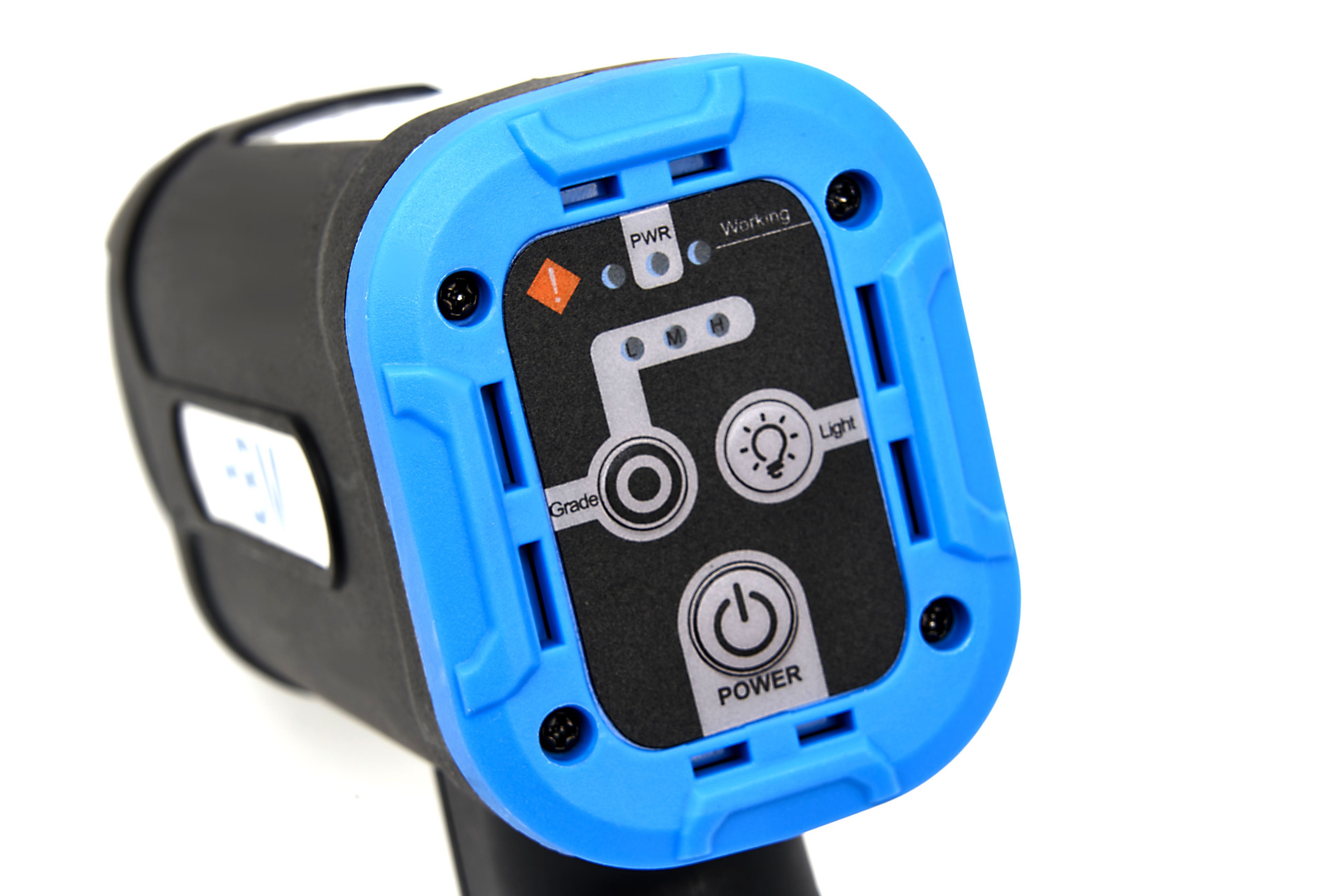 Agrafeuse à chaud professionnelle HBM 75 Watt, soudeuse plastique, kit de réparation de pare-chocs Image 7