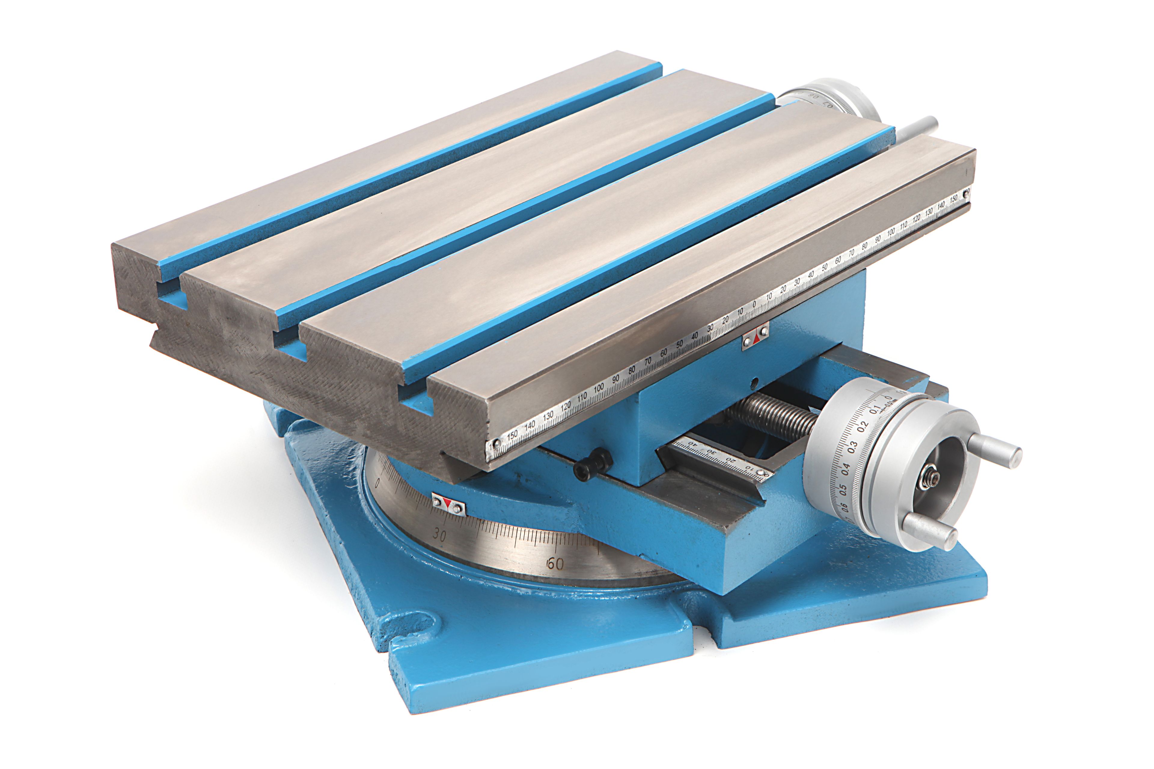 HBM LCT 330 Table croisée avec base pivotante Image 2