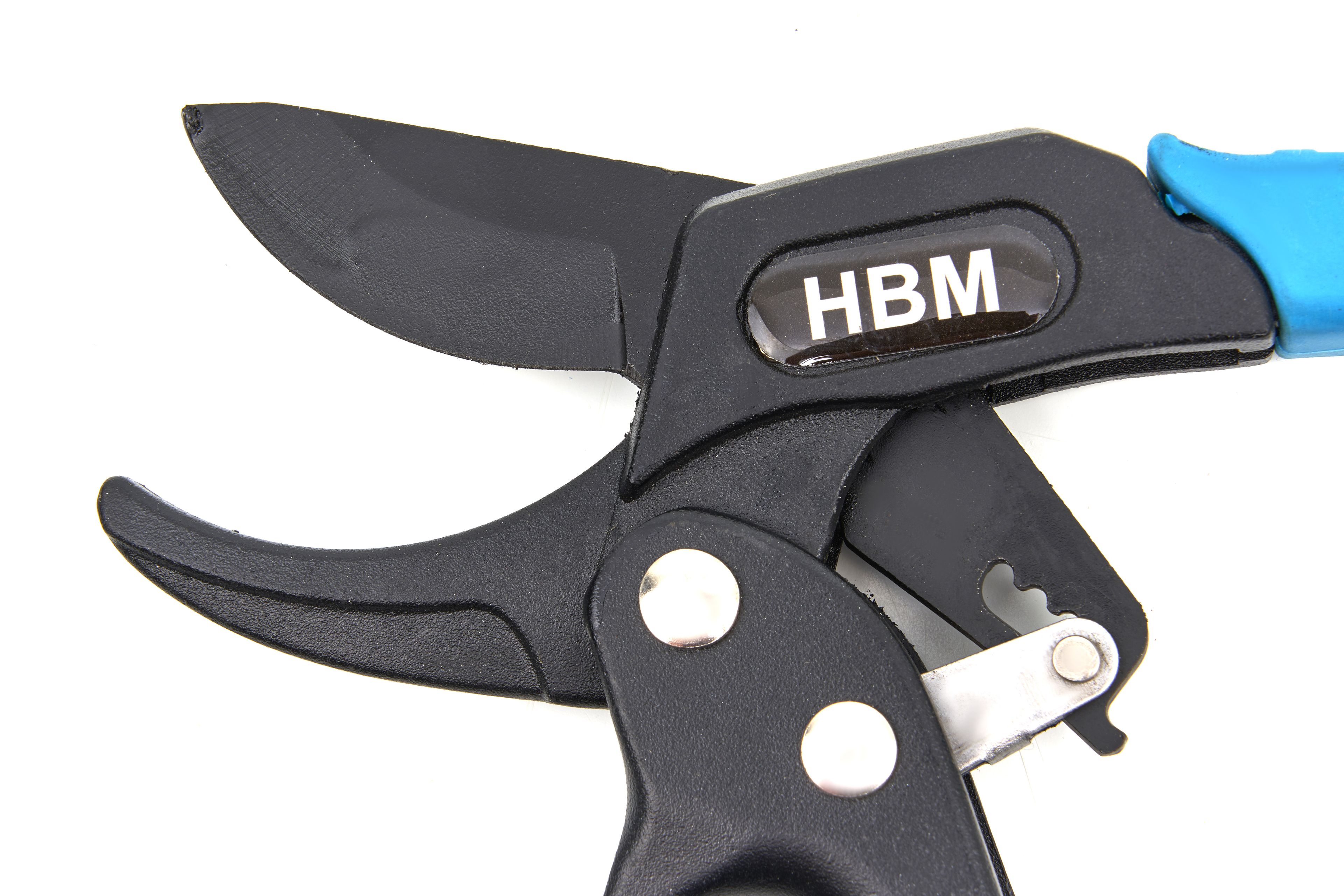 Forbice da potatura professionale HBM a 3 stadi con ratchet Image 3