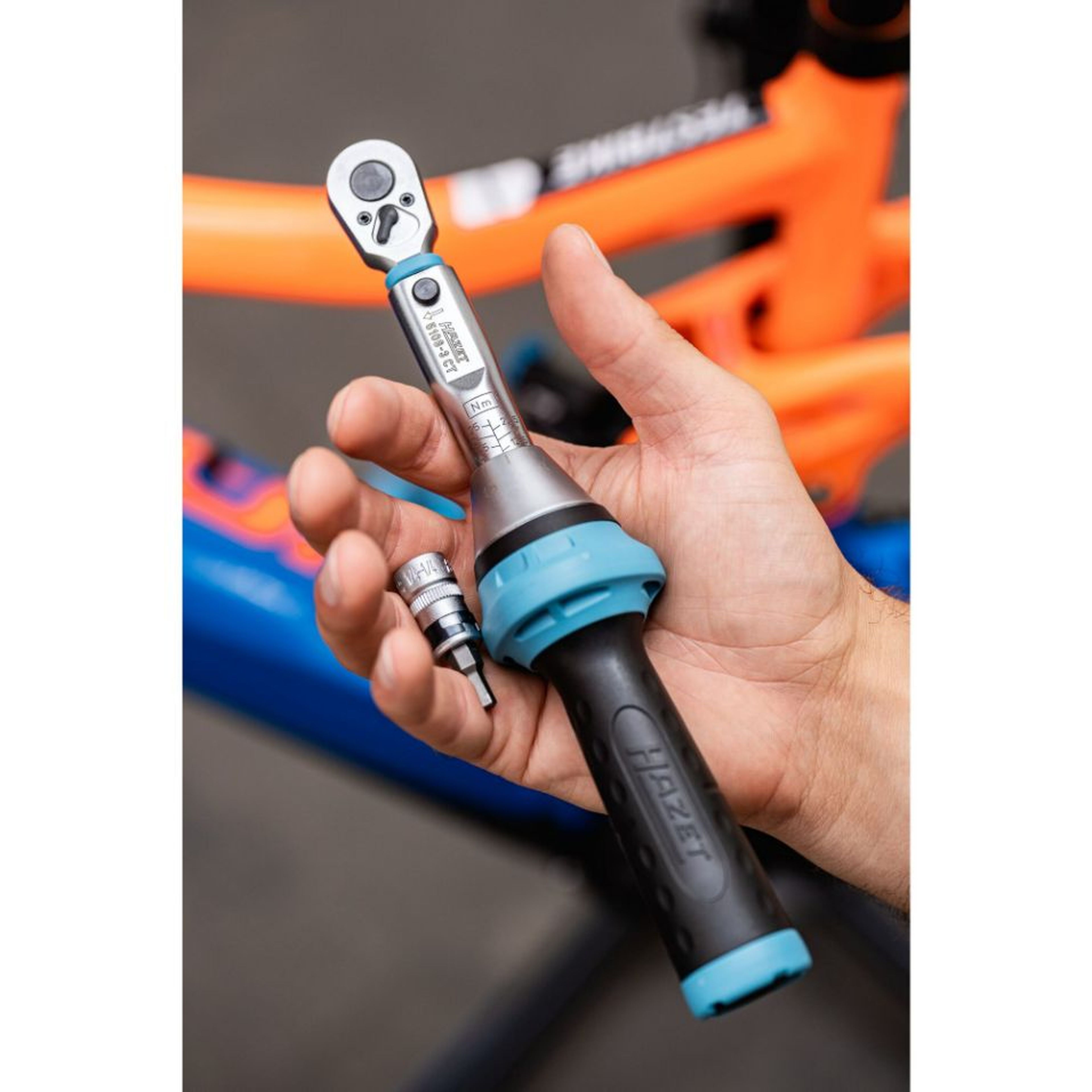 Hazet momentsleutel 1/4 inch 2.5 - 25 Nm Image 3