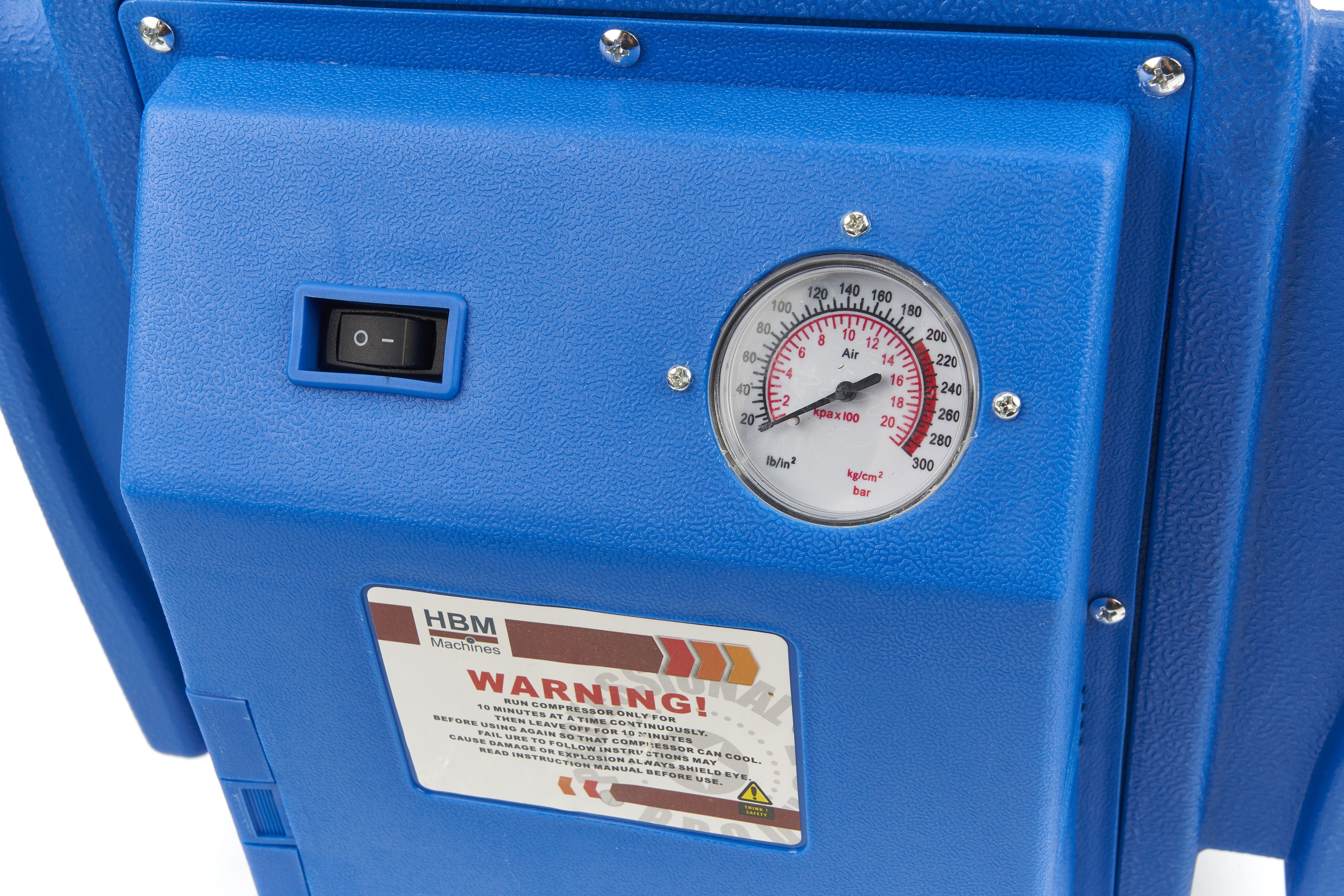 HBM 4 in 1 Avviatore di emergenza Powerstation 12V - 20AH Image 11