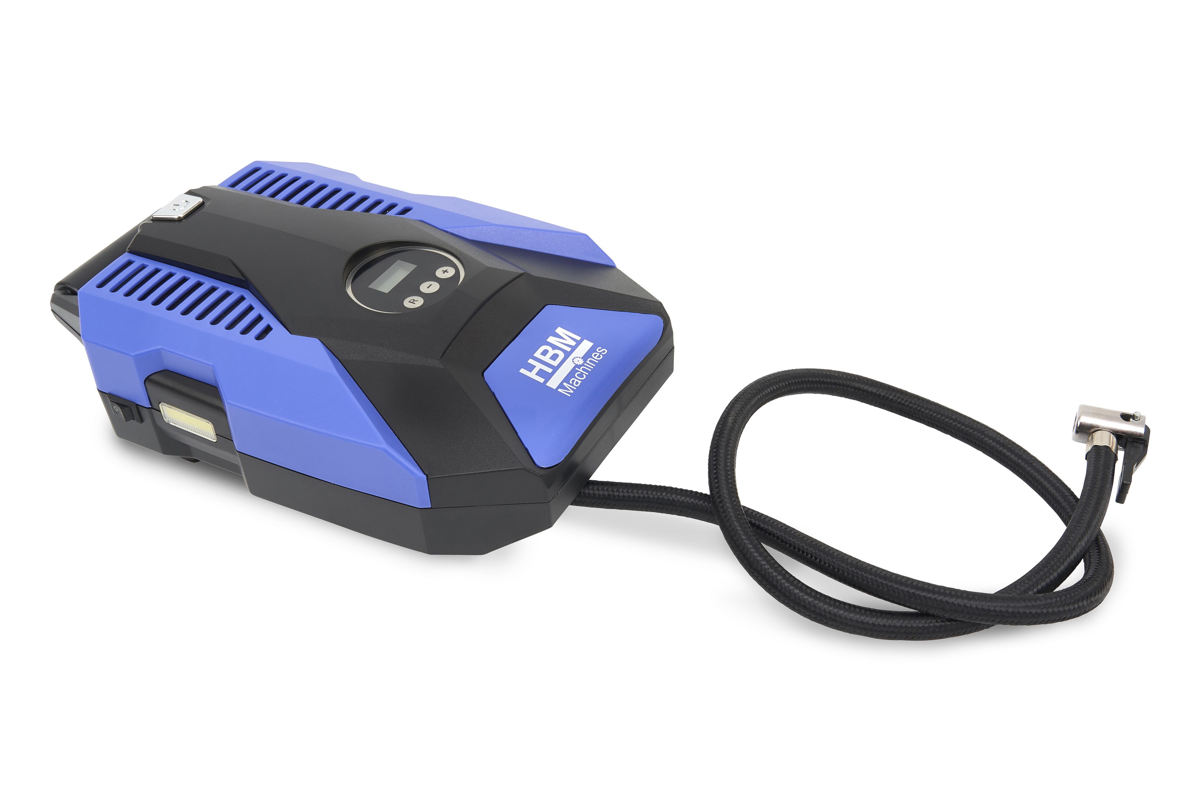 HBM 12-Volt-Digital-Kompressor-Set in Aufbewahrungstasche inklusive Zubehörset Image 4