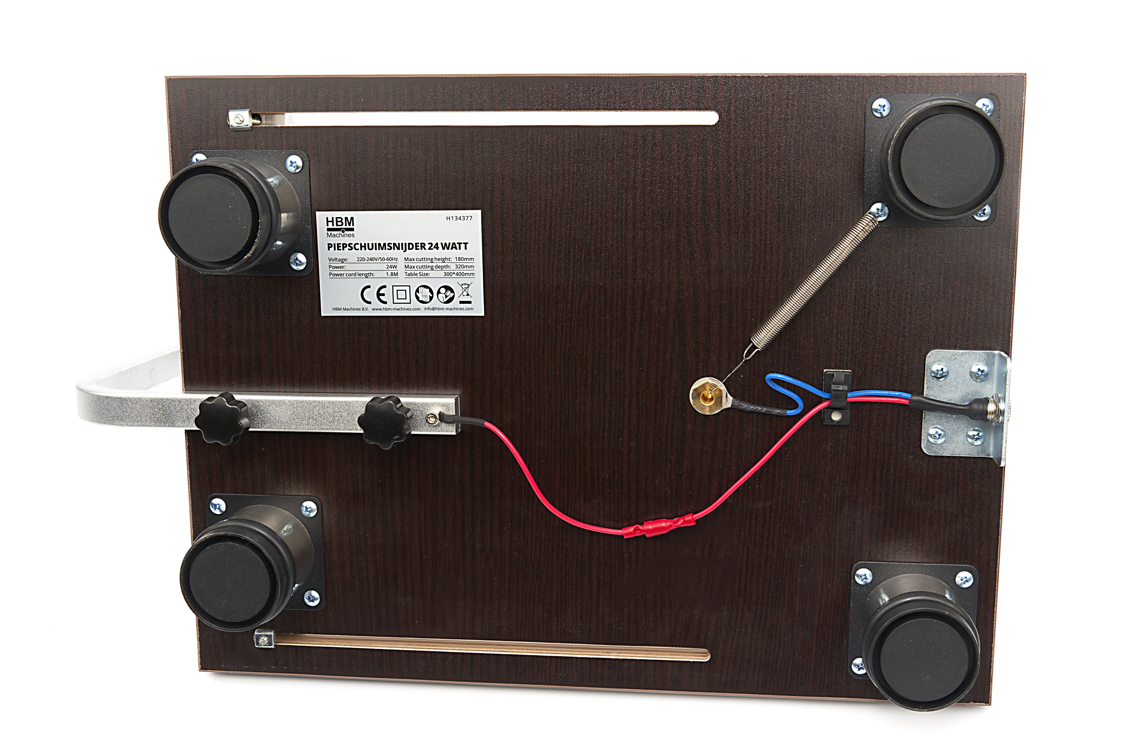 HBM Piepschuimsnijder 24 Watt Image 9