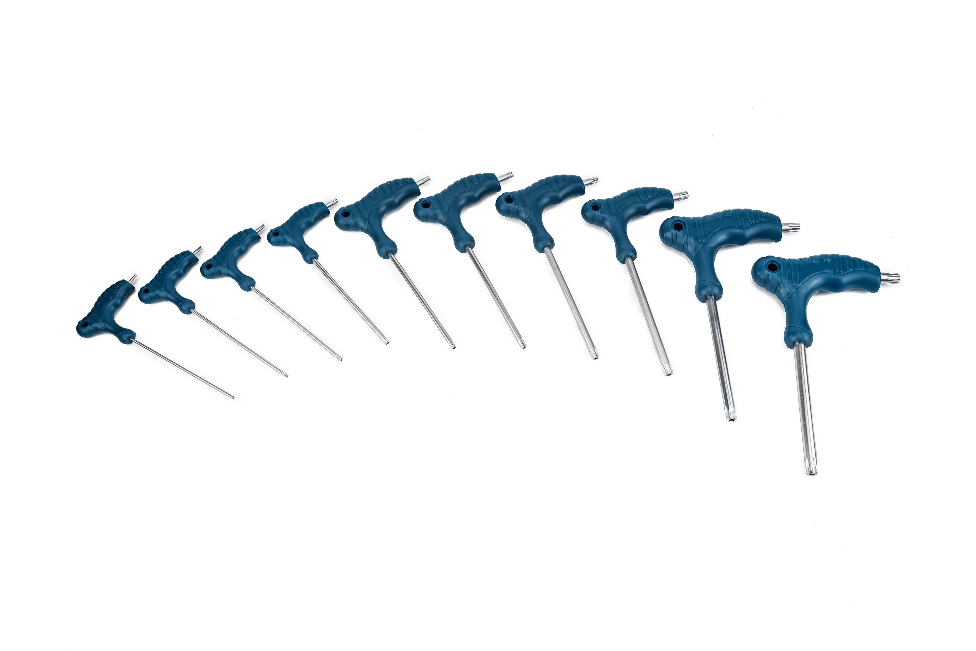 Set di 10 chiavi Torx T-Grepen HBM Image 3