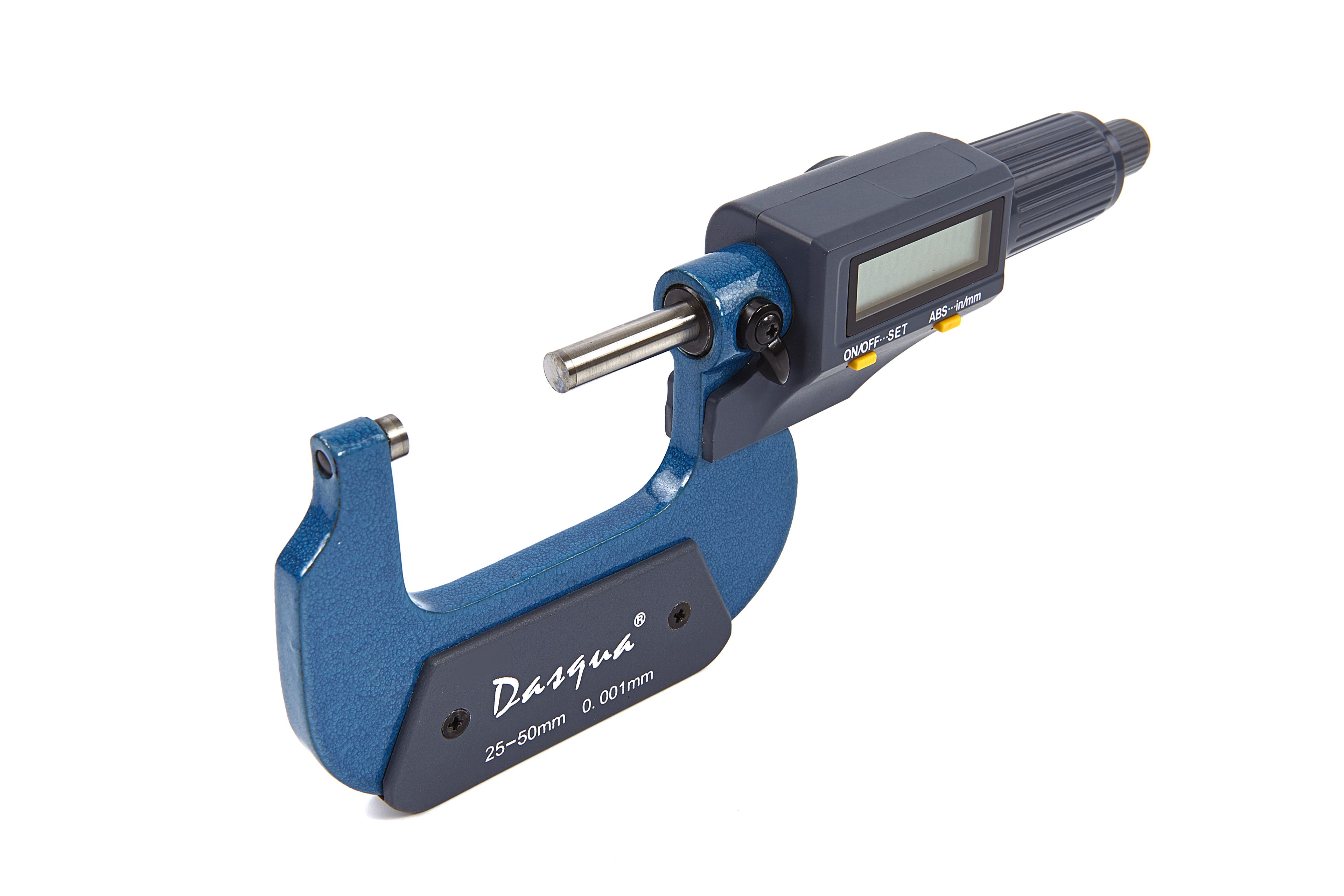 Micromètres extérieurs numériques professionnels Dasqua 50 mm Image 9