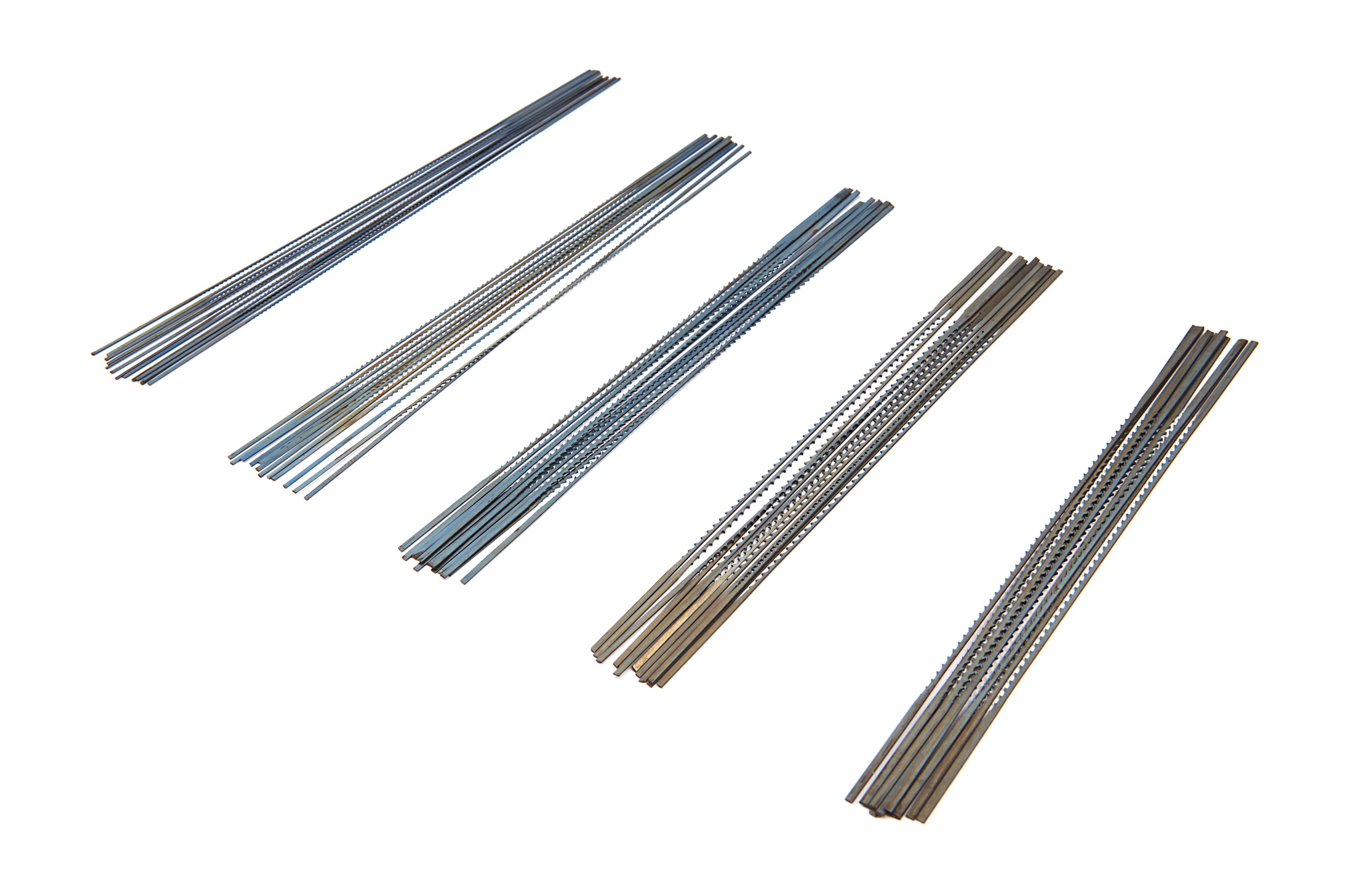 Hegner 60 Delige Figuurzaagjes Assortiment Image 2