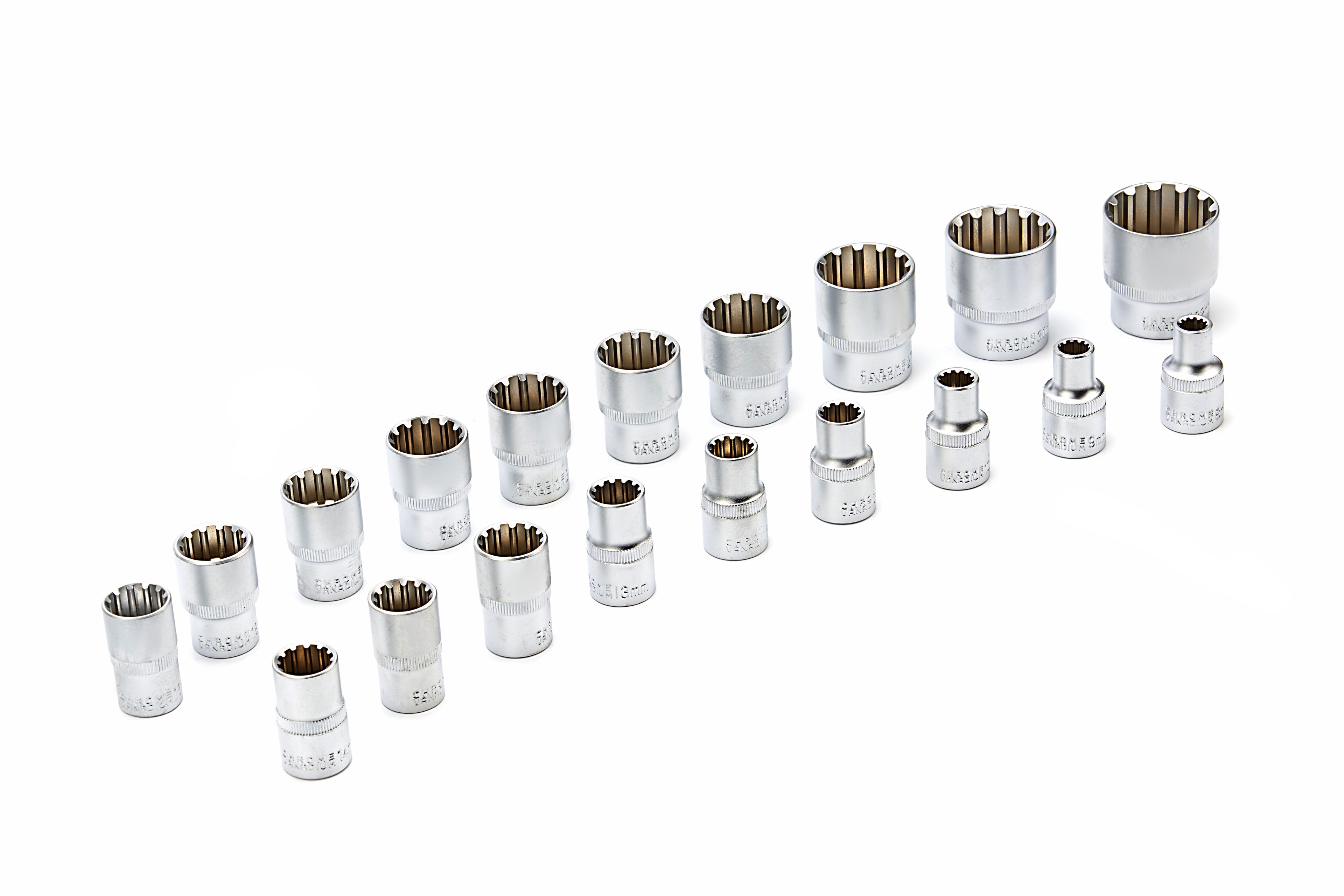 HBM set di bussole Multilock da 1/2 pollice da 8 a 32 mm, 19 pezzi Image 4