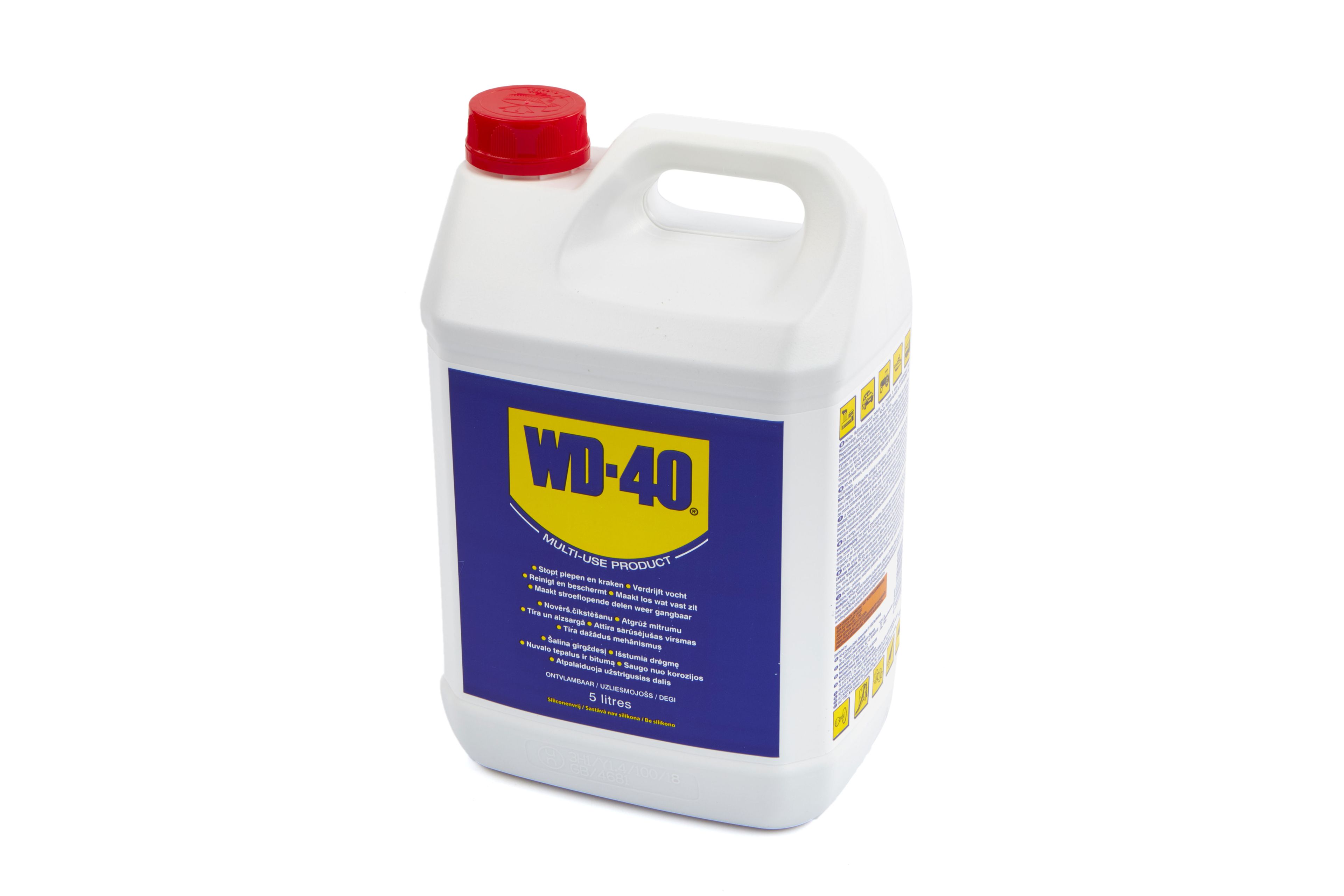 WD-40 Bidon de 5 litres de lubrifiant + Applicateur Spray Image 3