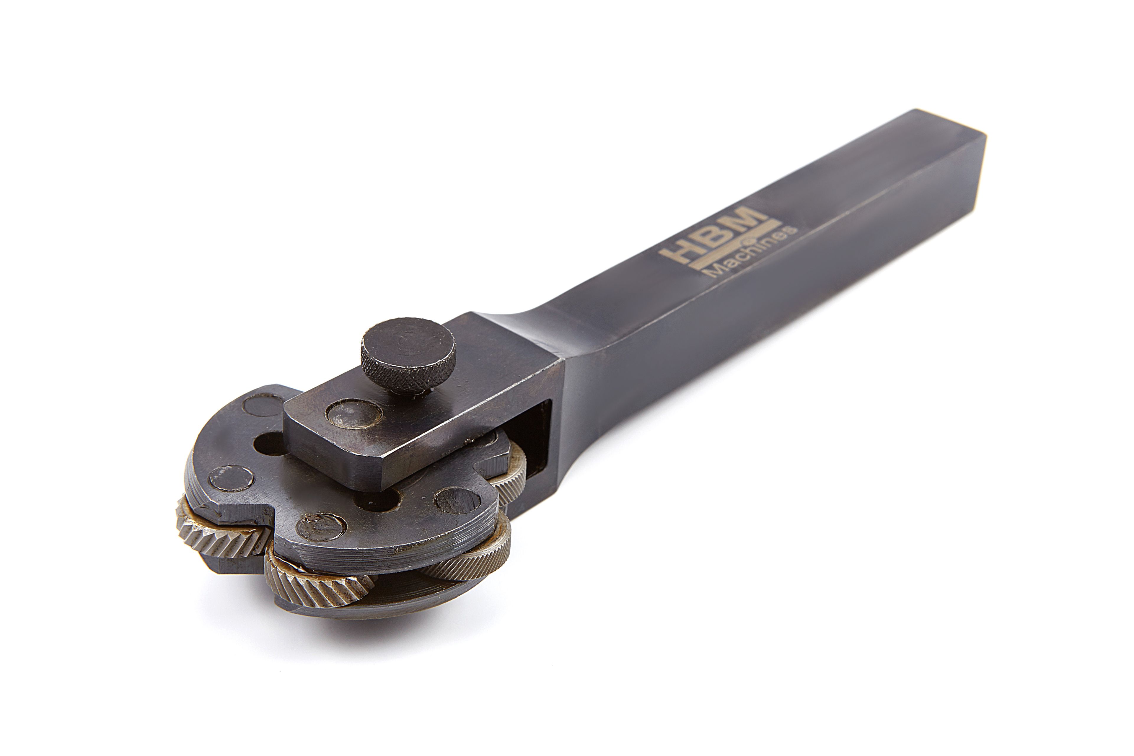 HBM 6 Rollig Rändelgerät mit 12 x 12 mm Aufnahme Image 3