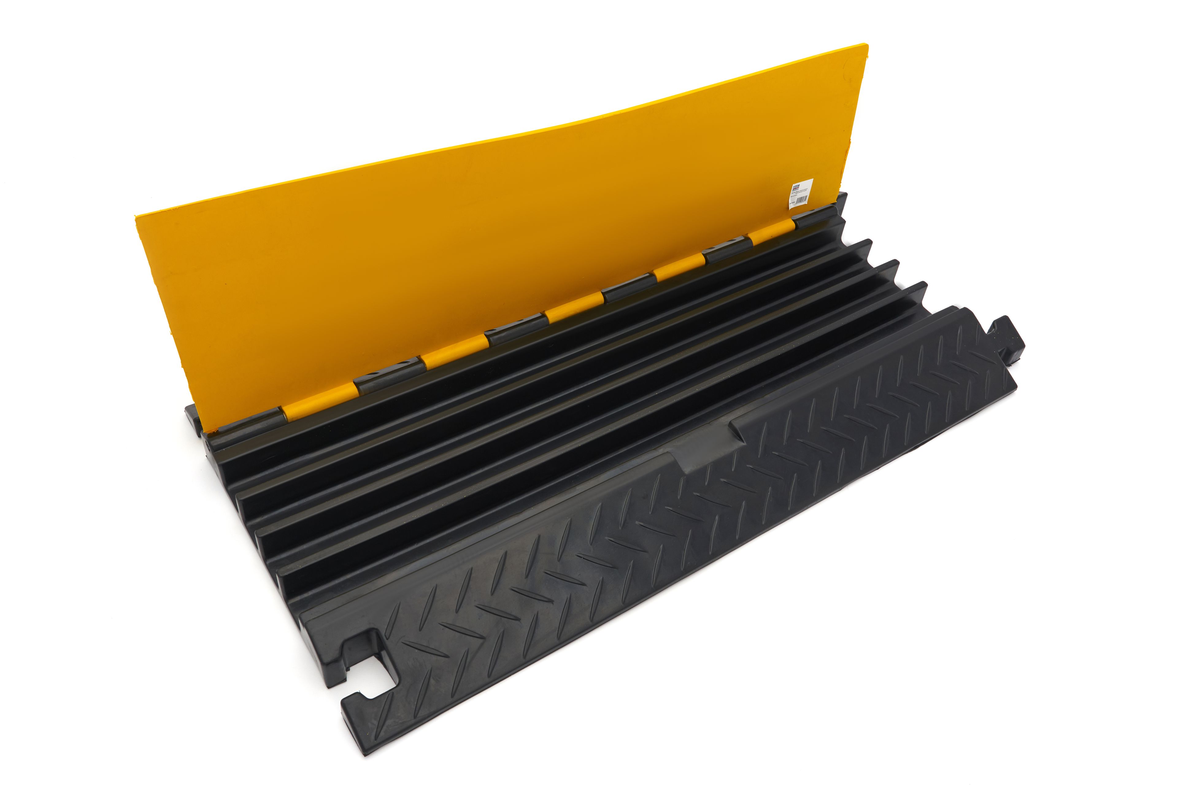 HBM 80 cm Pont de câbles / Canal de câbles avec rabat et 4 canaux Image 4