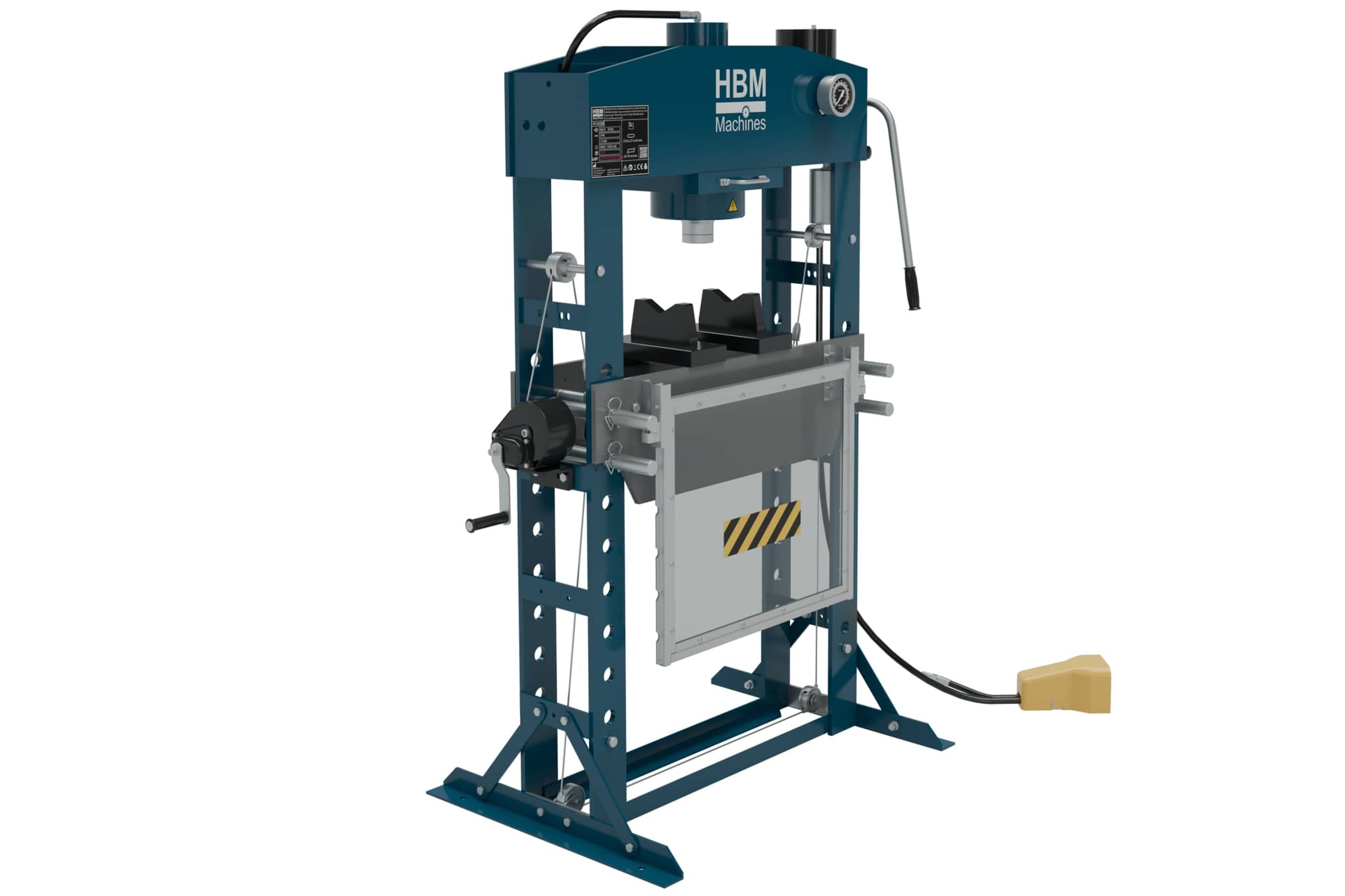 Presse d'atelier HBM 75 tonnes Image 4