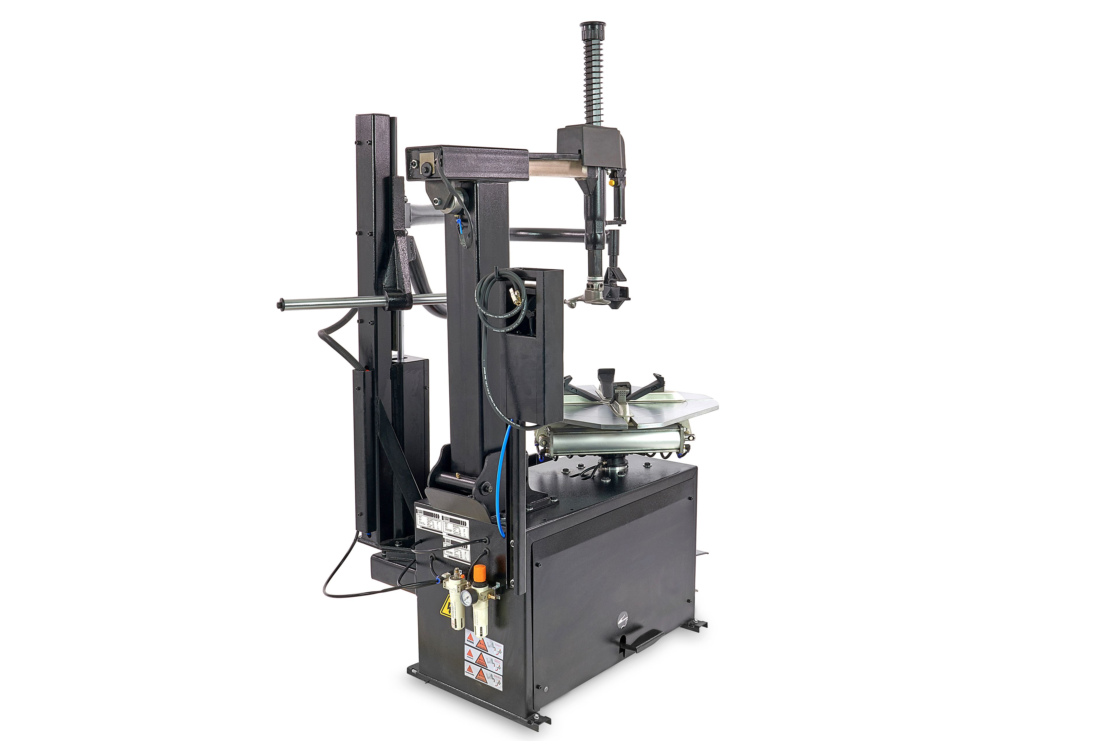 HBM bandendemonteermachine met hulparm Image 5