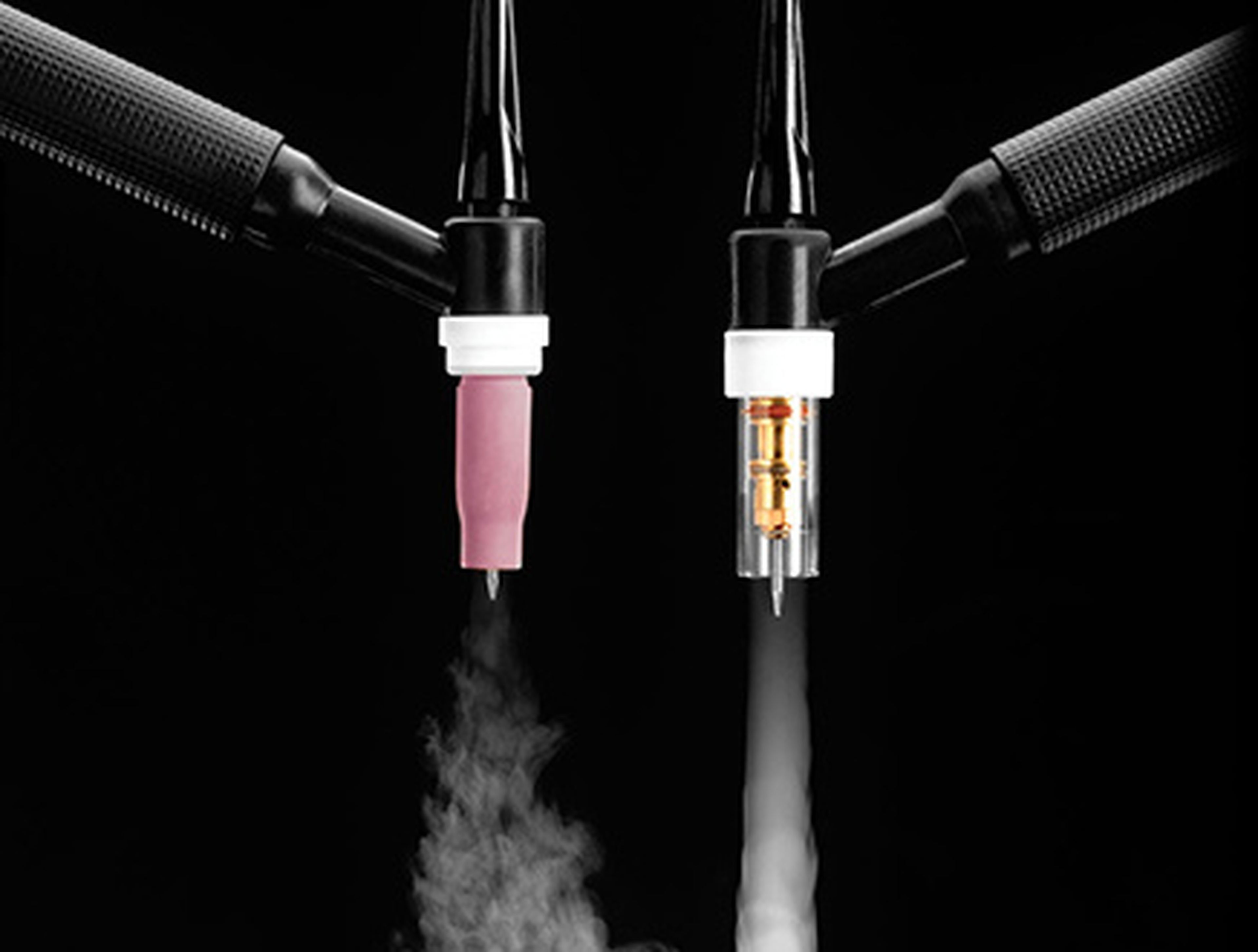 Telwin Crystal clear cups long 2,4 mm Image 1