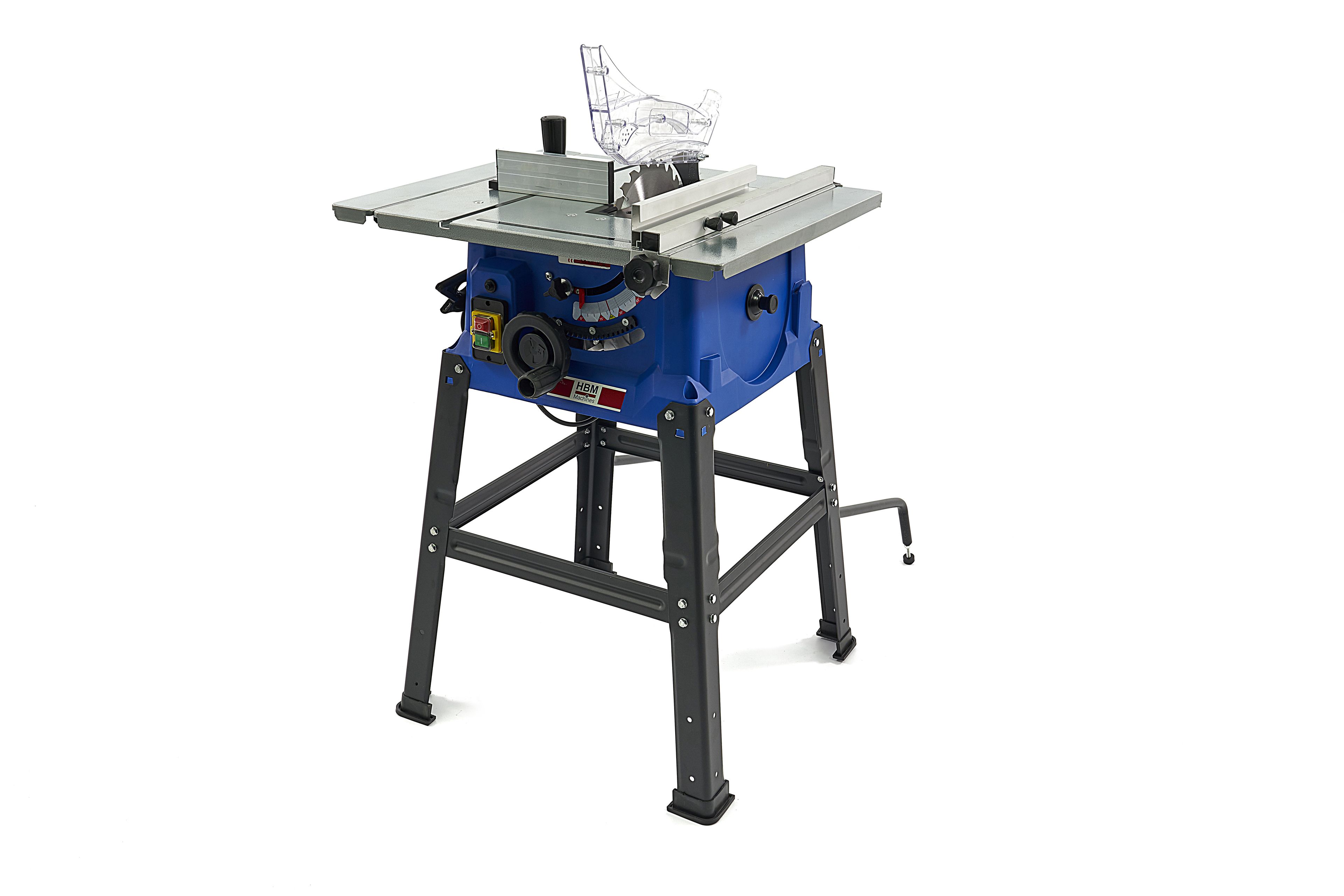 HBM Mesa de sierra circular 210 mm Image 2