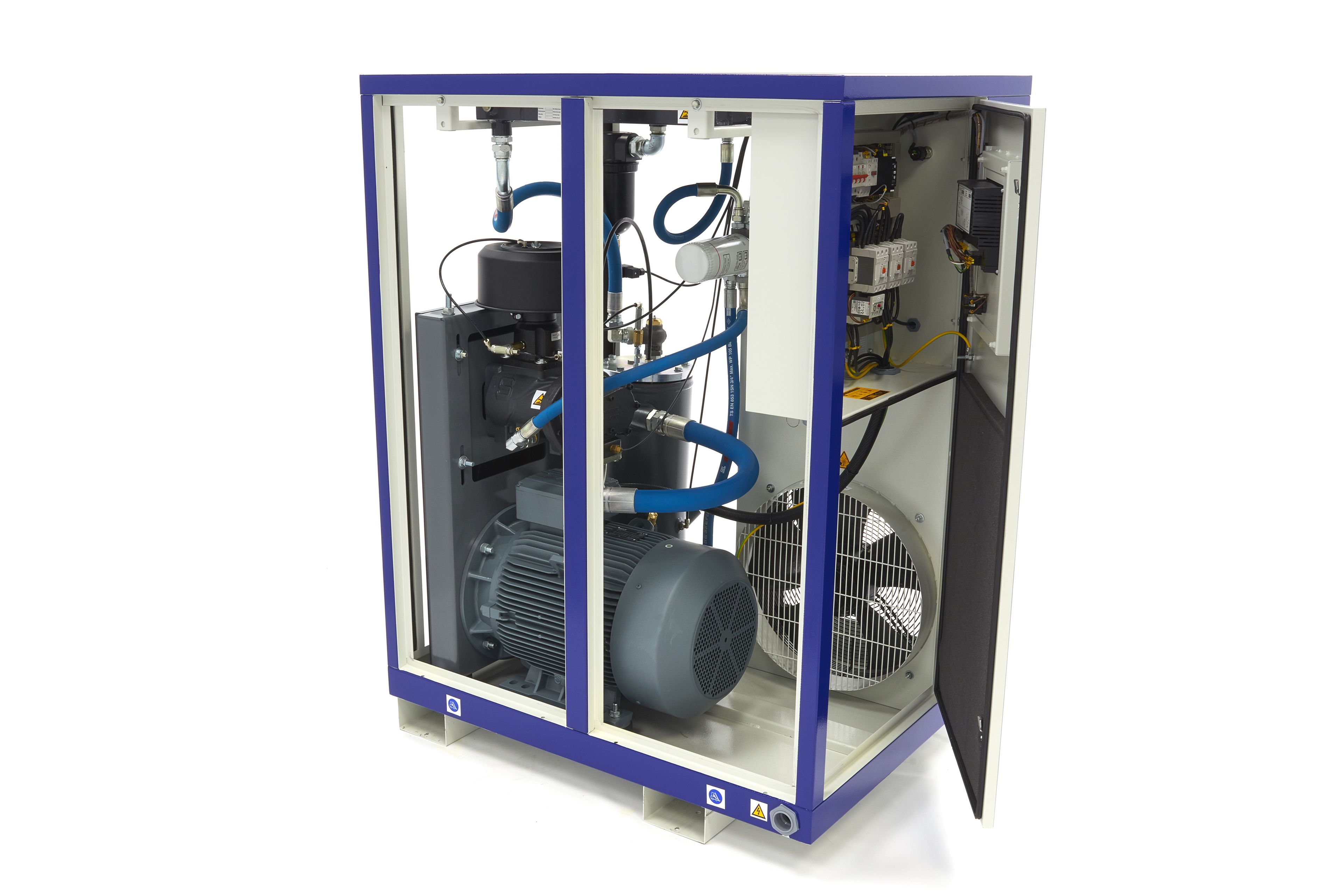 Compressore a vite Michelin RSX 51 PK Image 17