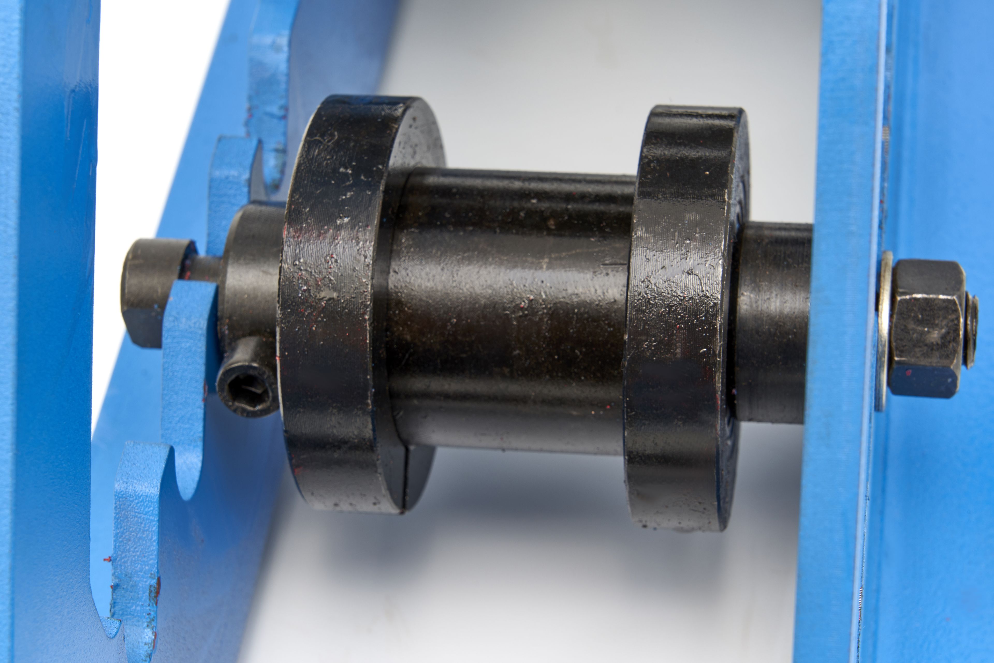 HBM Rouleau à tubes de 40 mm, rouleau à profilés pour tubes ronds et carrés Image 6