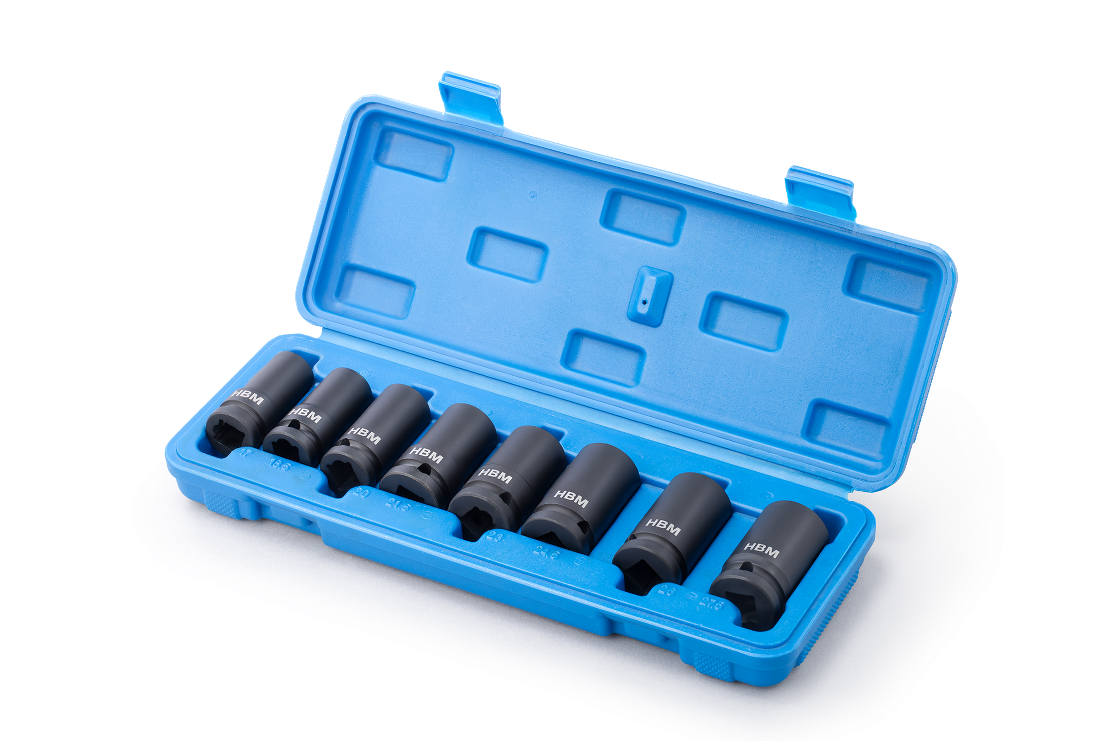 HBM set di smontaggio bulloni ruota antifurto 8 pezzi