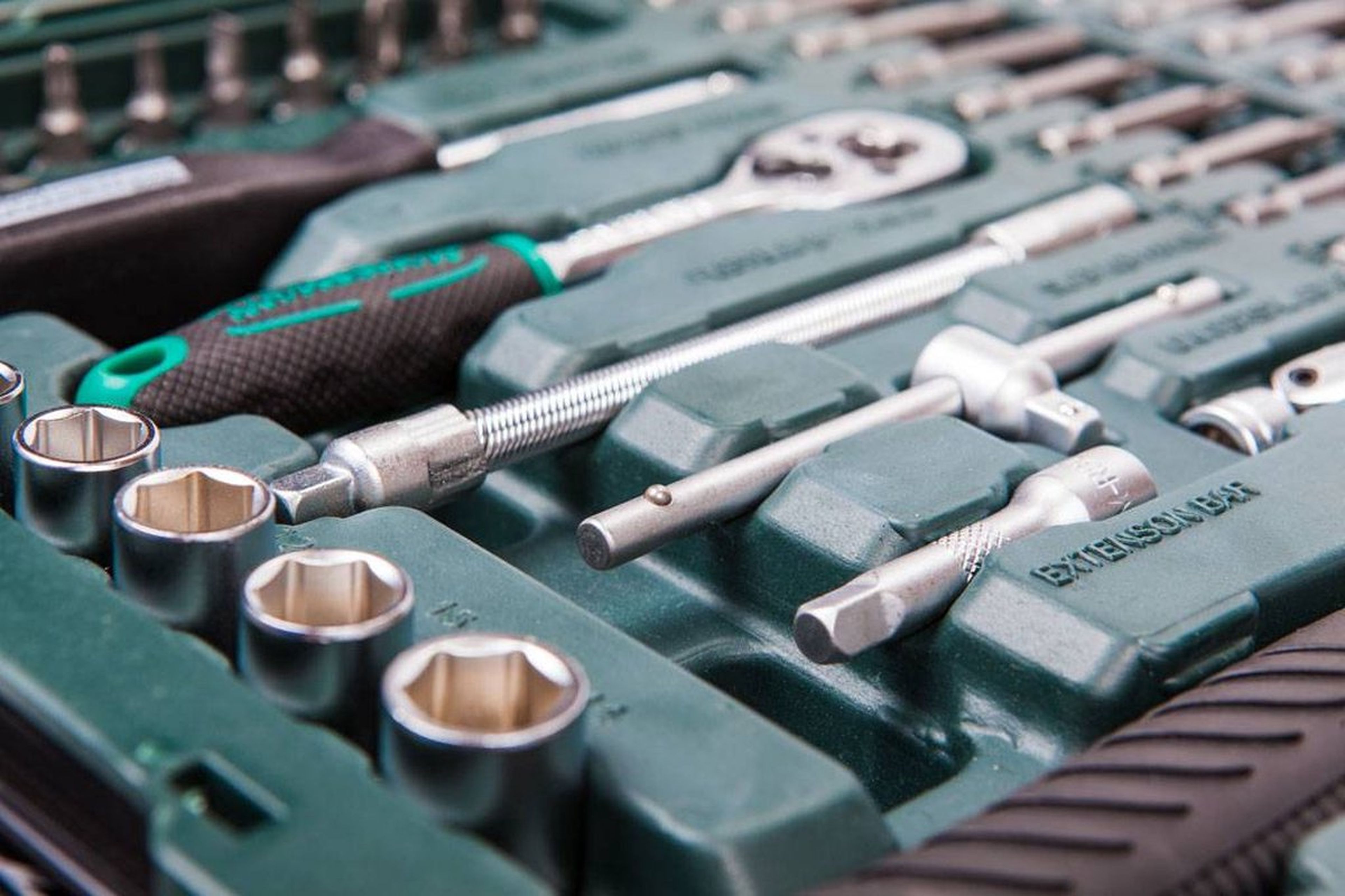 Mannesmann 89 delige gereedschap koffer Image 7