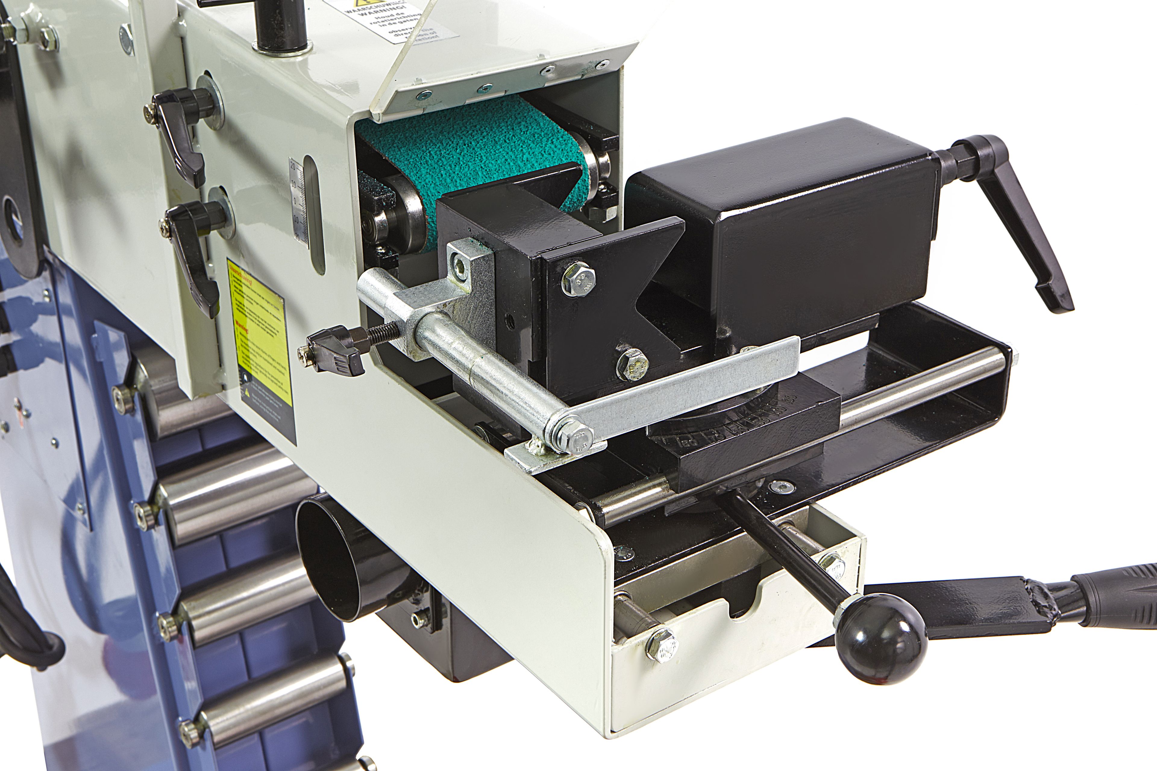 HBM 2 en 1 Machine de Meulage de Tuyaux 20 - 76 mm COMPLET avec 7 Rouleaux Image 5