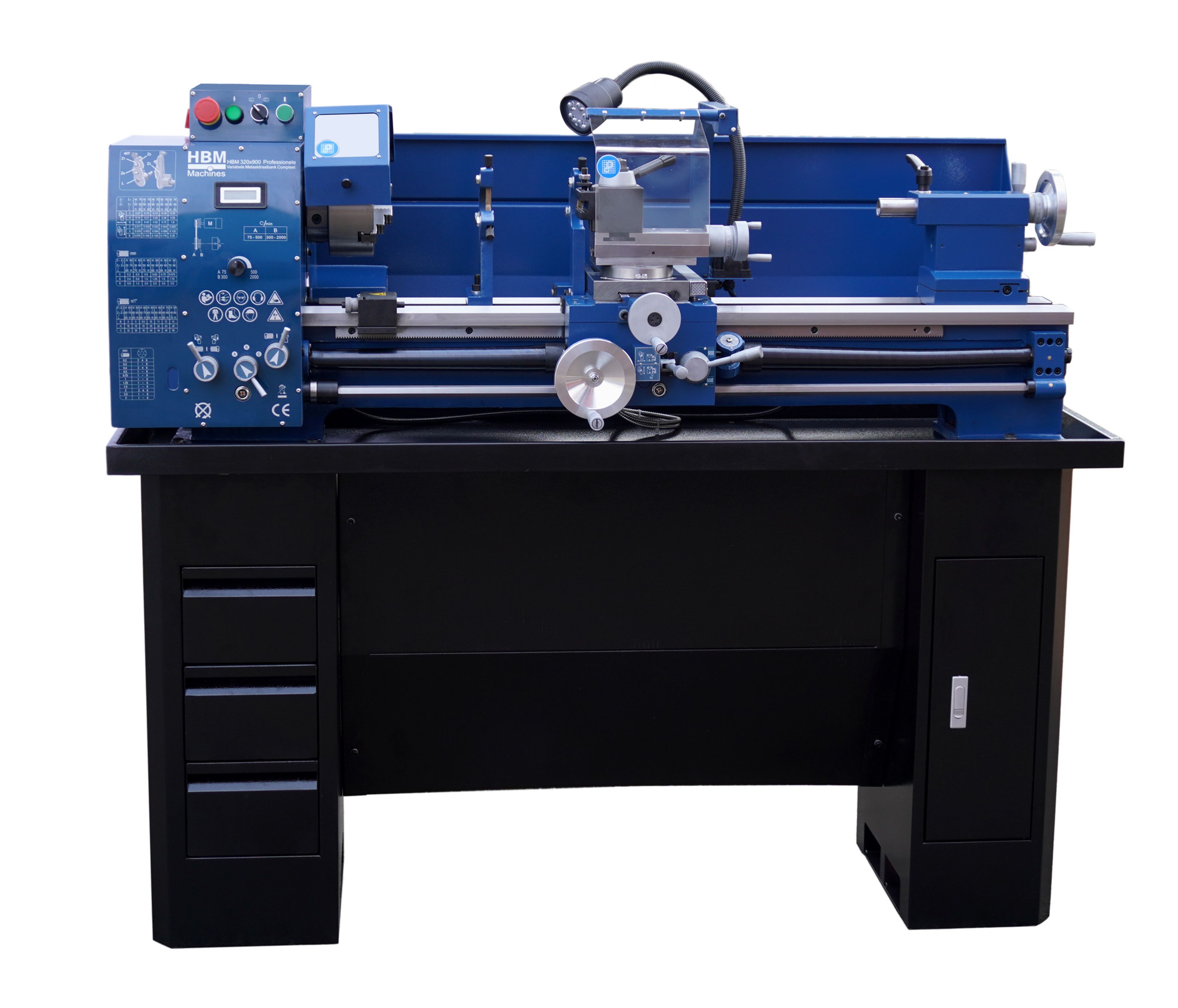 HBM tour à métaux 320 x 900 vario Image 2