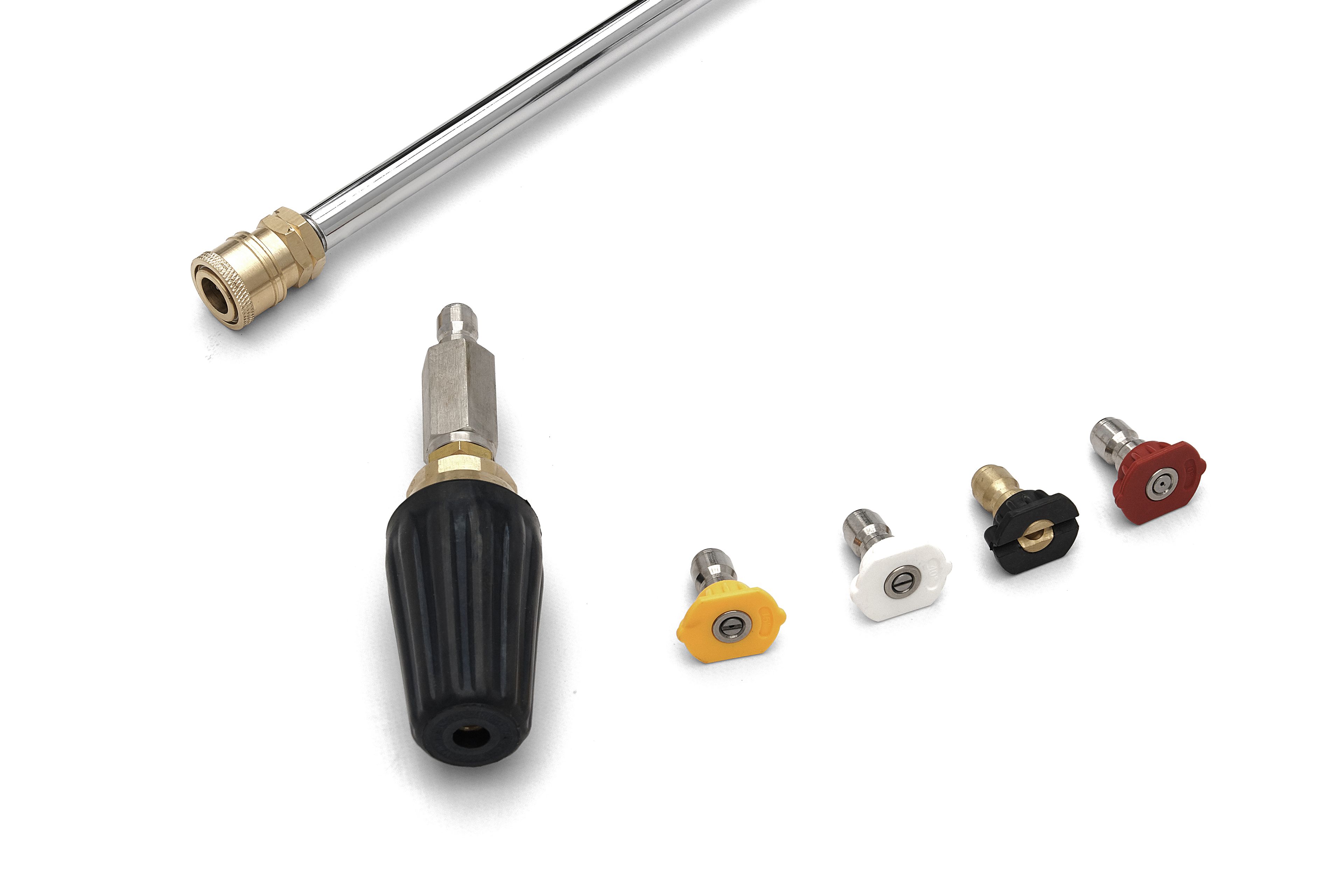 HBM Nettoyeur haute pression professionnel à essence 4 temps 275 BAR - 14 CV / 420 cc Image 14