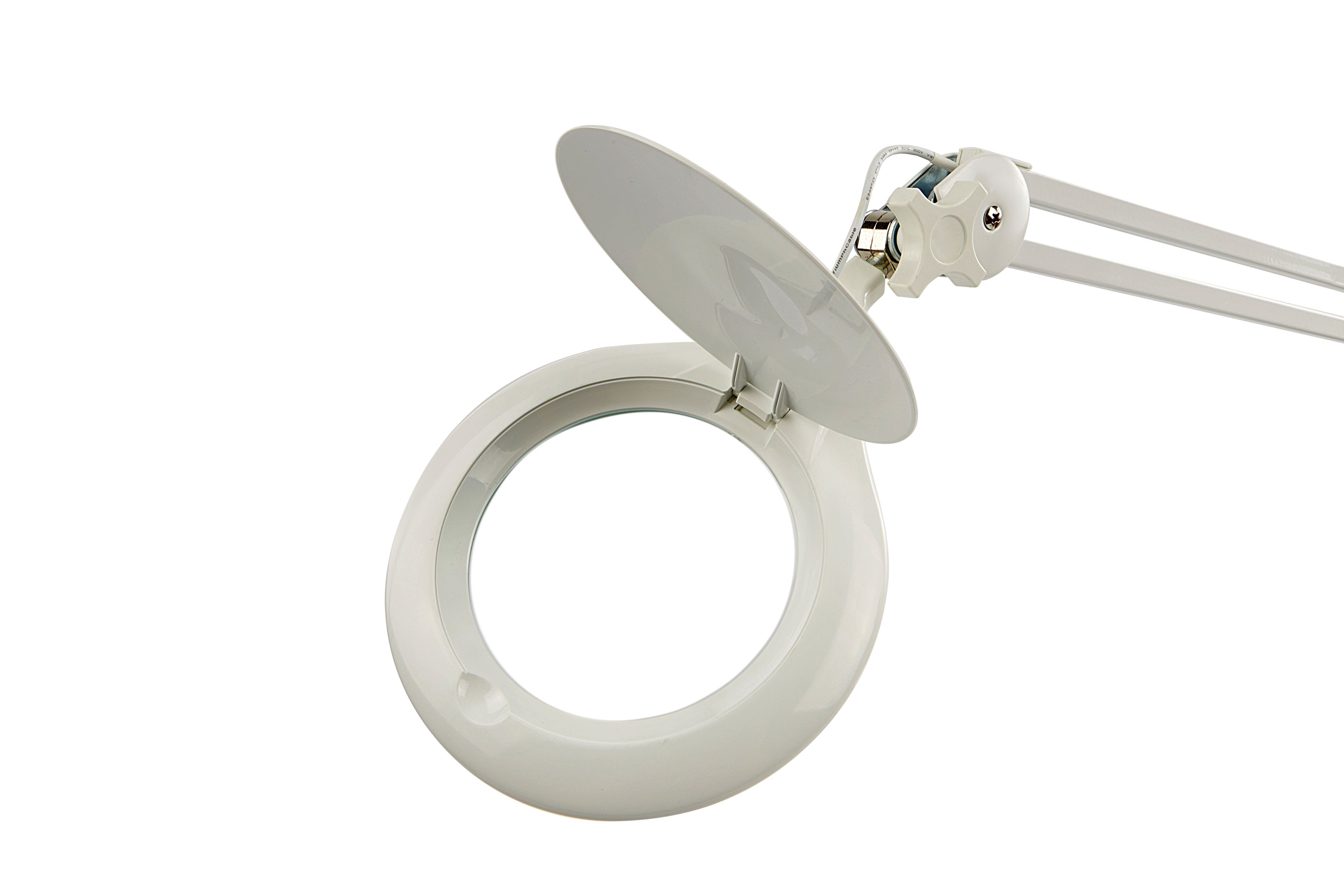 HBM lampe loupe LED réglable 3800 lumens avec variateur et pince de table Image 10