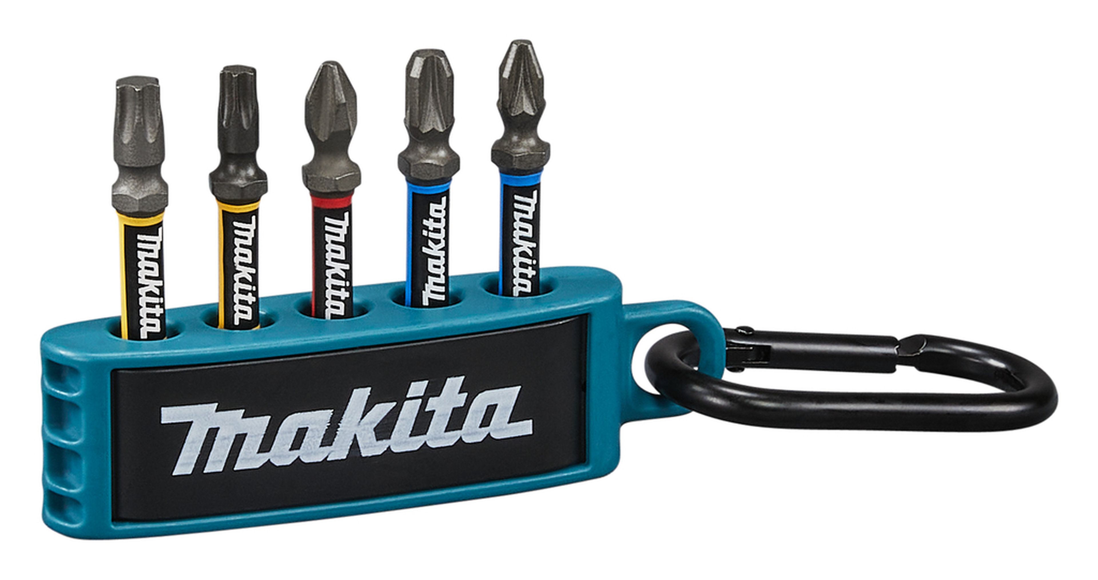 Set di punte a percussione Makita da 5 pezzi, E-13568 Image 2