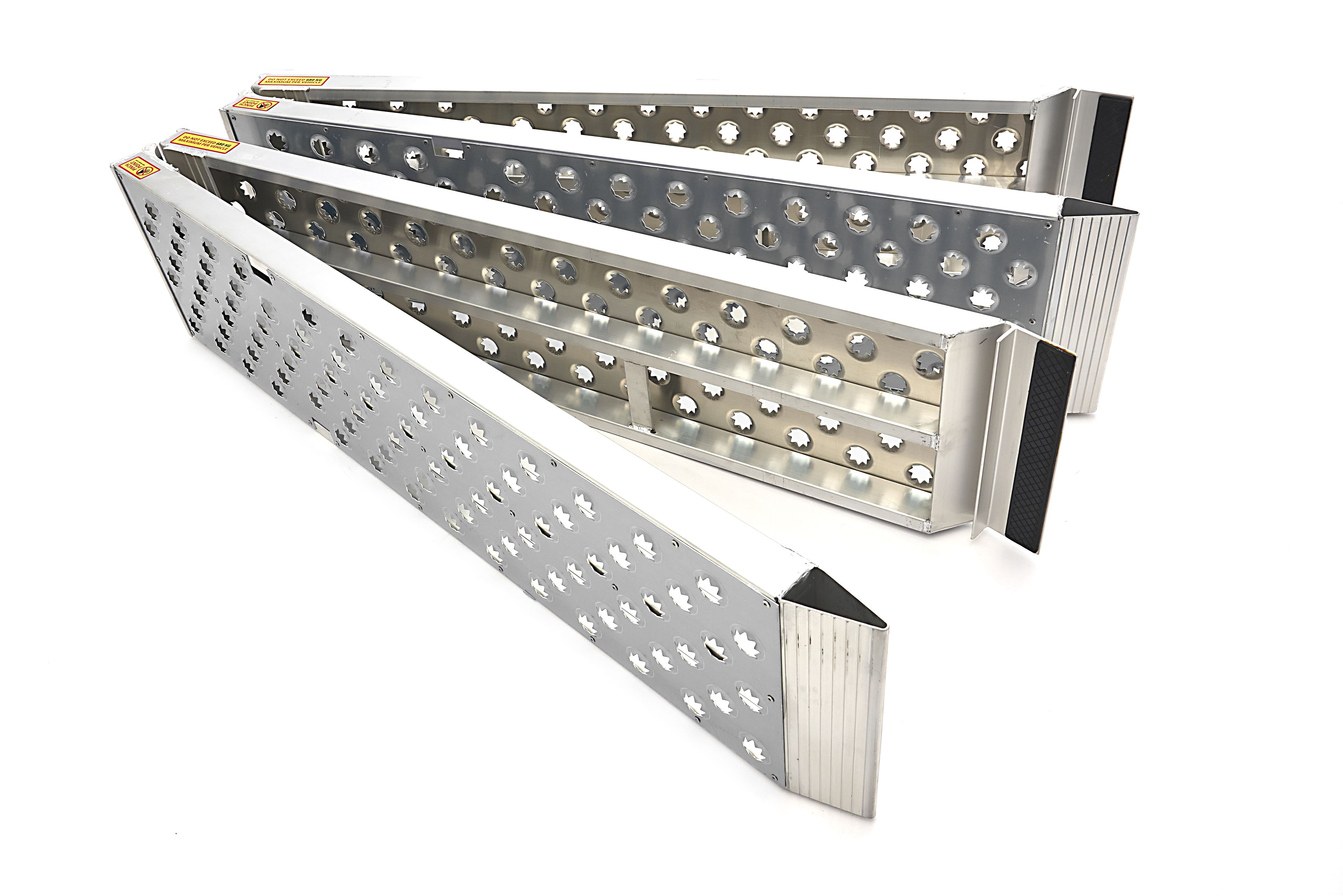 Rampa de aluminio HBM doble 1360 kg 3050 mm x 355 mm Image 11