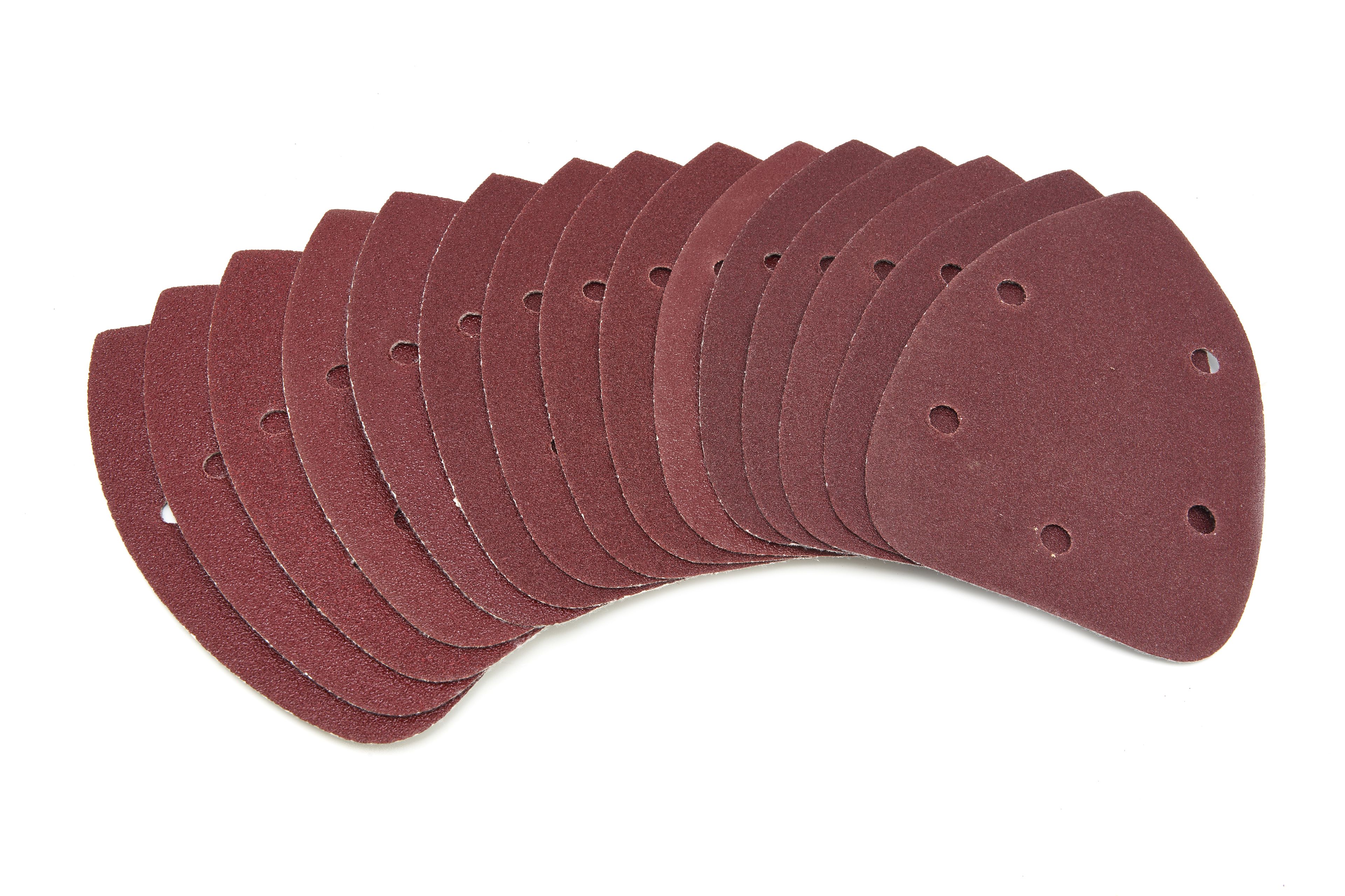 Máquina de lijado de palma HBM Profesional de 20 Voltios 4,0AH Lion con 2 baterías Lion y 15 hojas de lijado Image 14