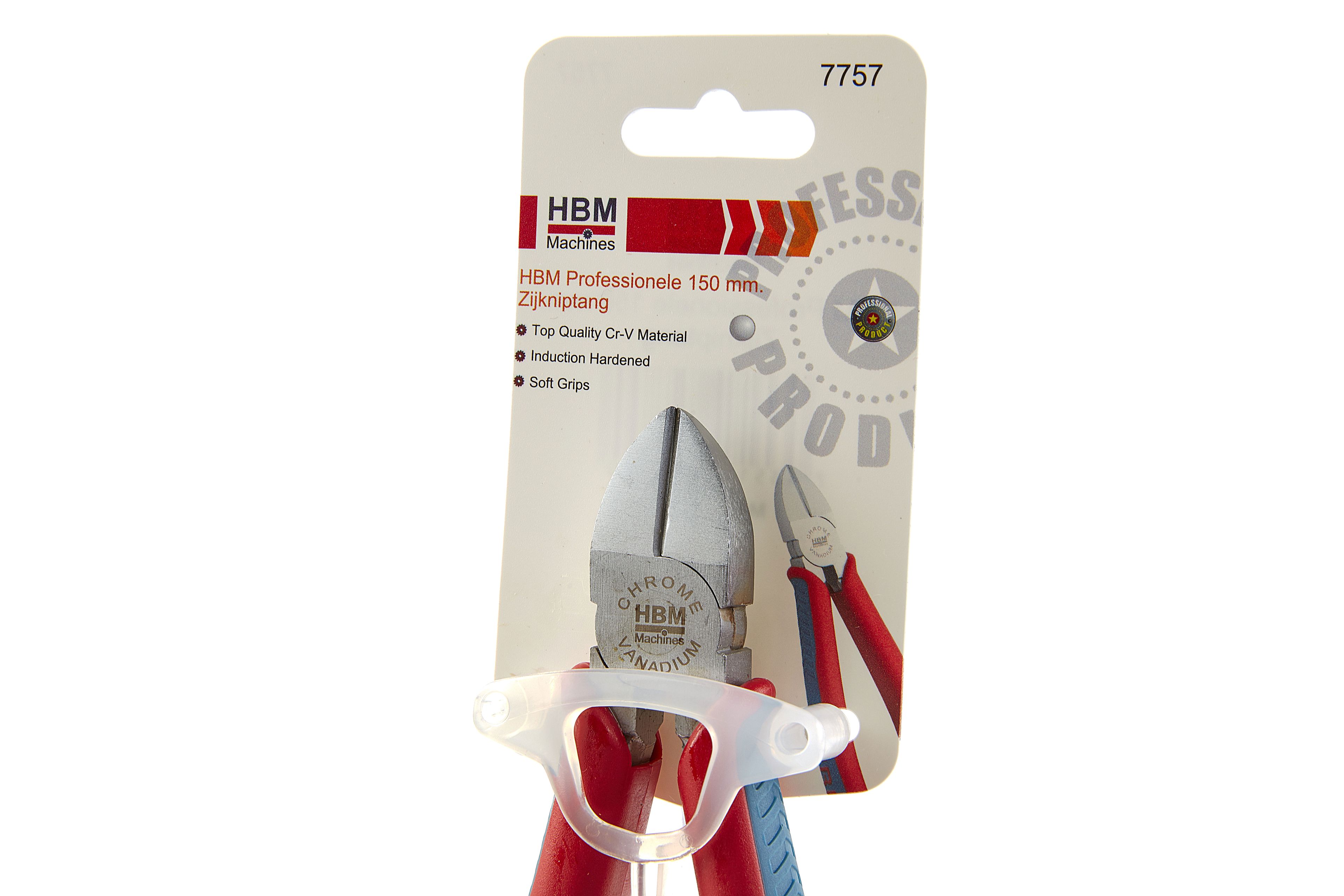 Alicates laterales HBM profesionales de 165 mm Image 3