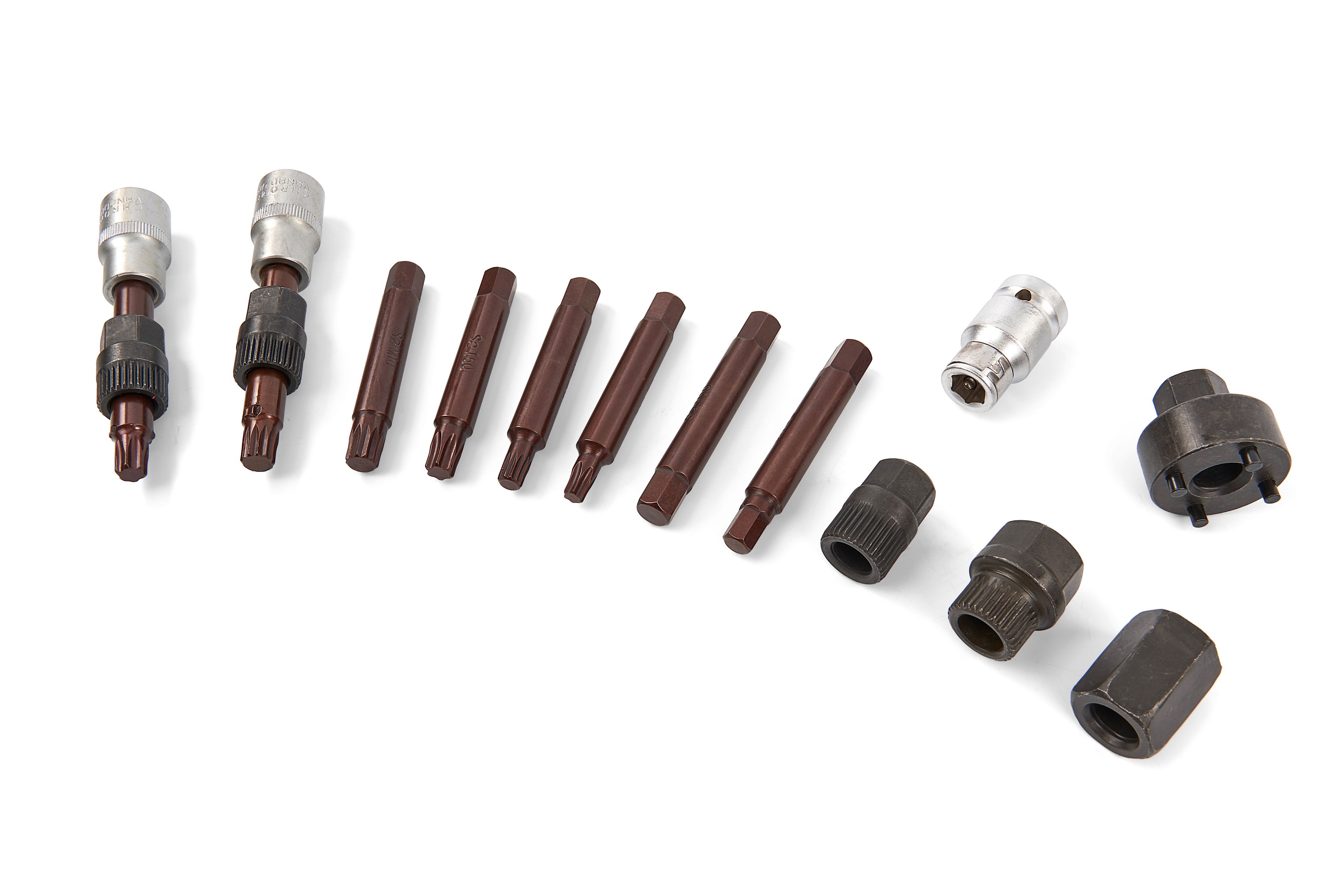 HBM Jeu d'outils de montage de dynamo, jeu de réparation 13 pièces Image 3