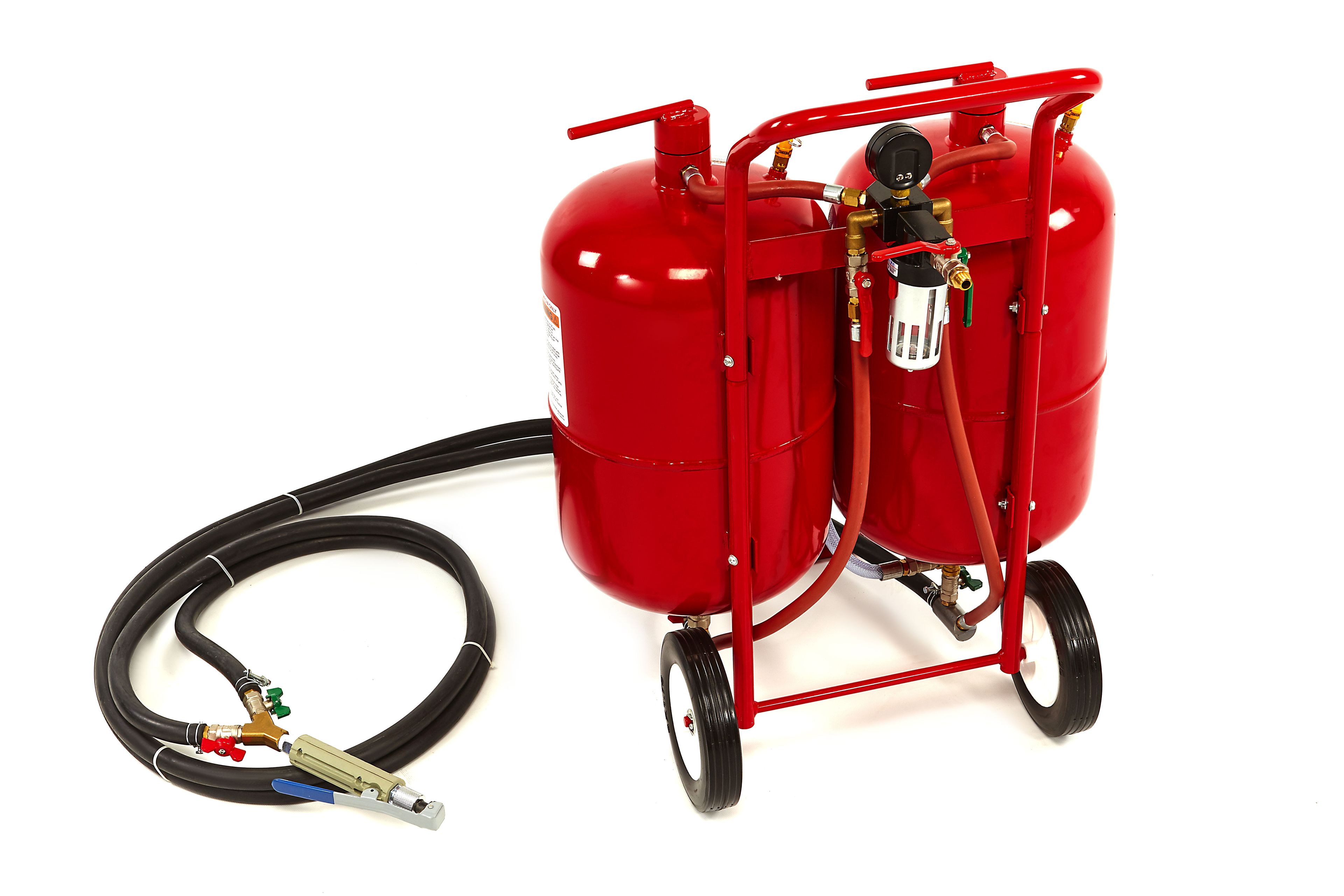 HBM Double sableuse à soude Image 3