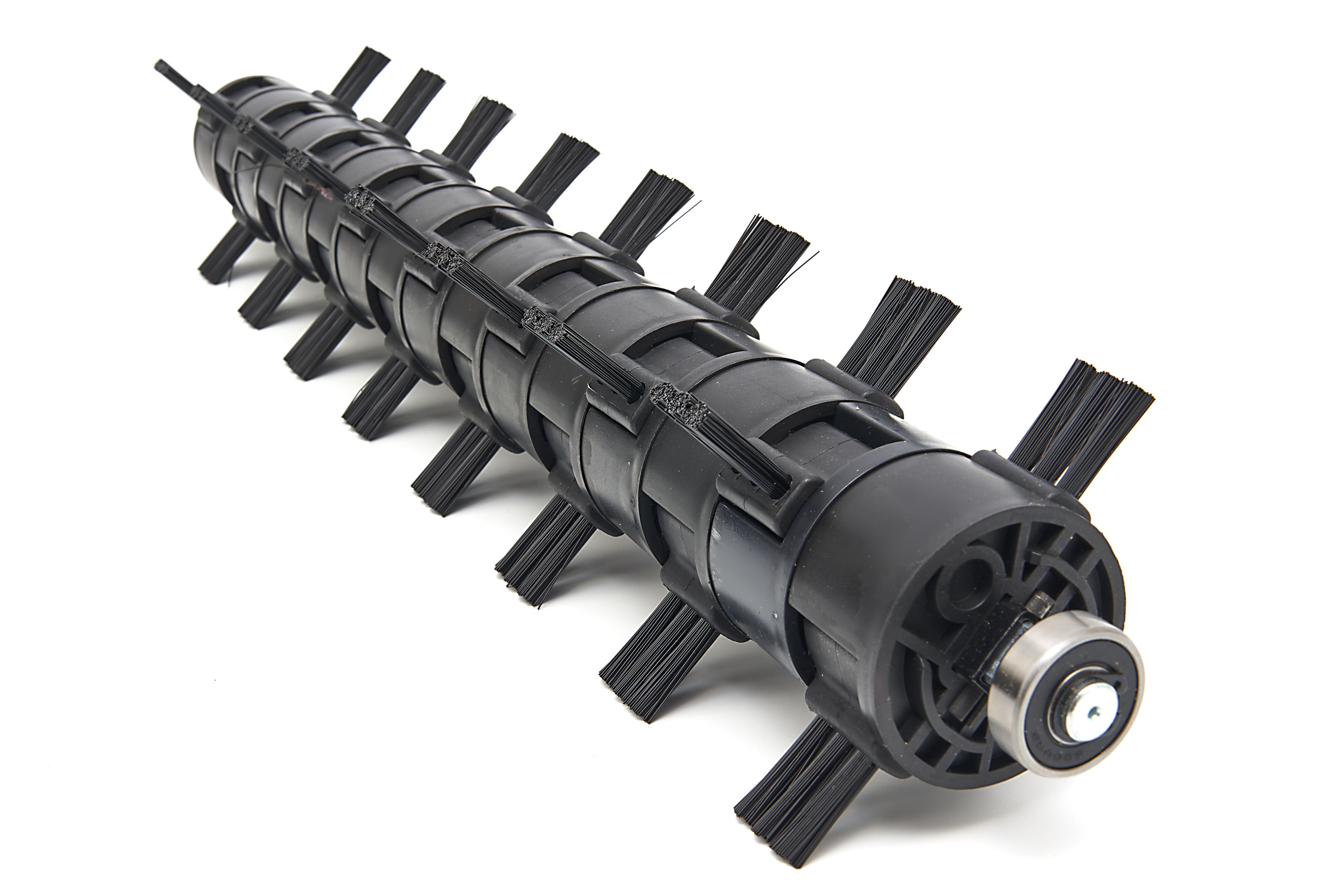 Spazzola HBM per HBM Professionale 4 in 1 Benzina 173 cc 4- Takt Soffiatore / Aspiratore / Macchina spazzatrice Image 6