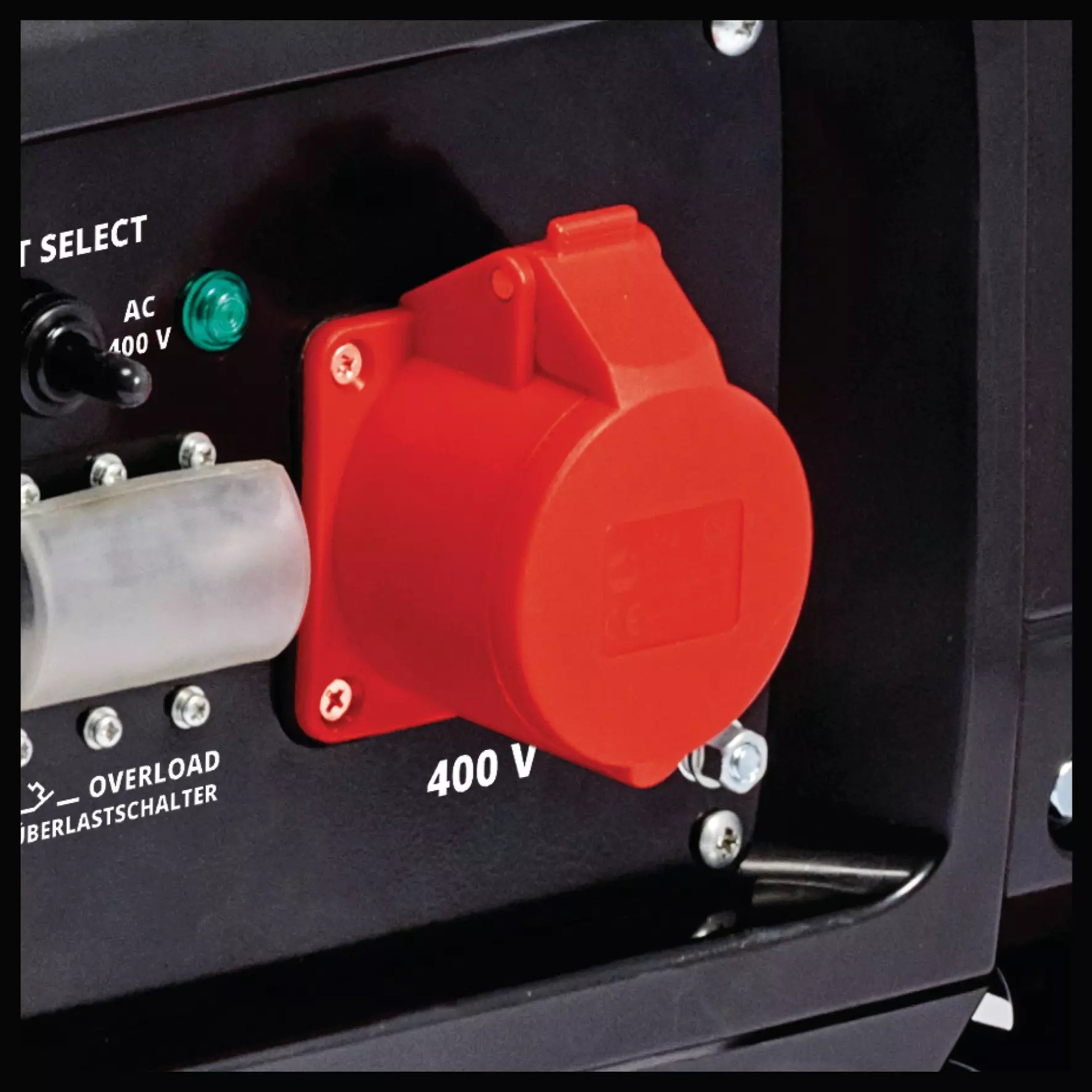 Einhell aggregaat, generator met 420 cc benzinemotor 230V 400V 3600W Image 2