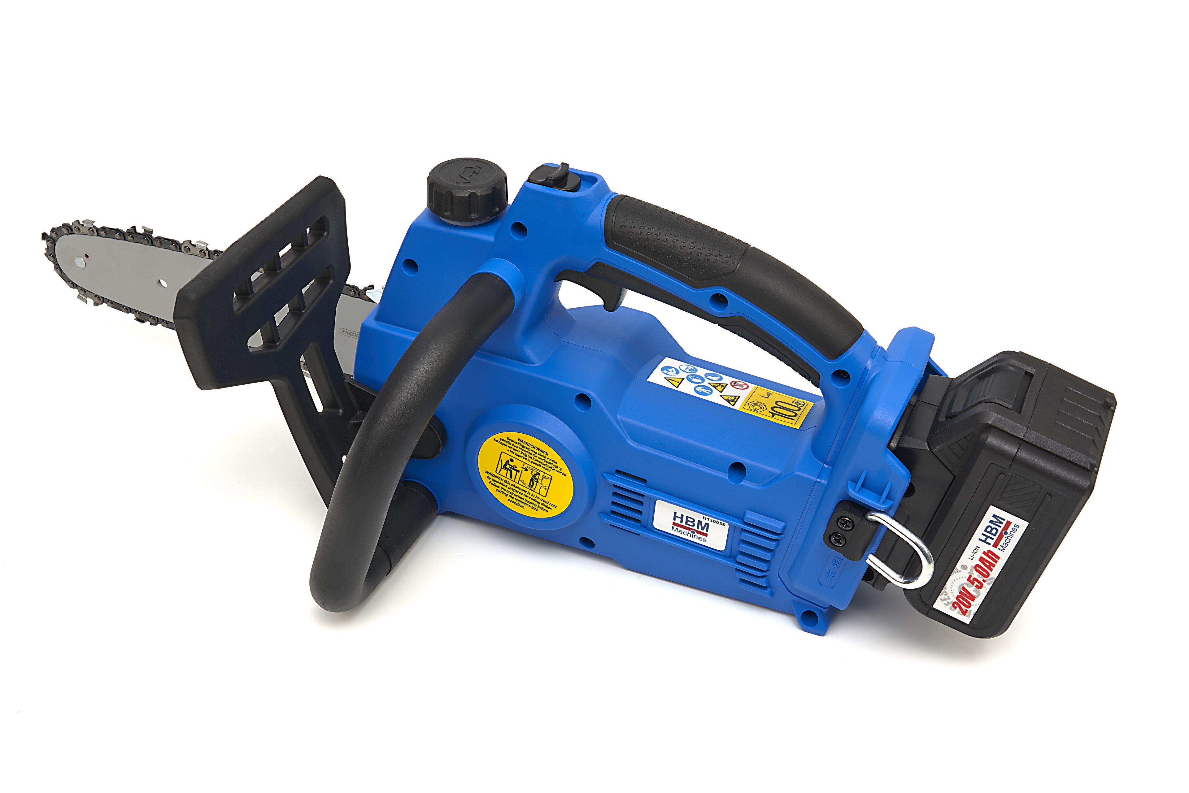 HBM kettingzaag met 250 mm blad, 20 Volt 5,0 Ah Power20.5 Image 4