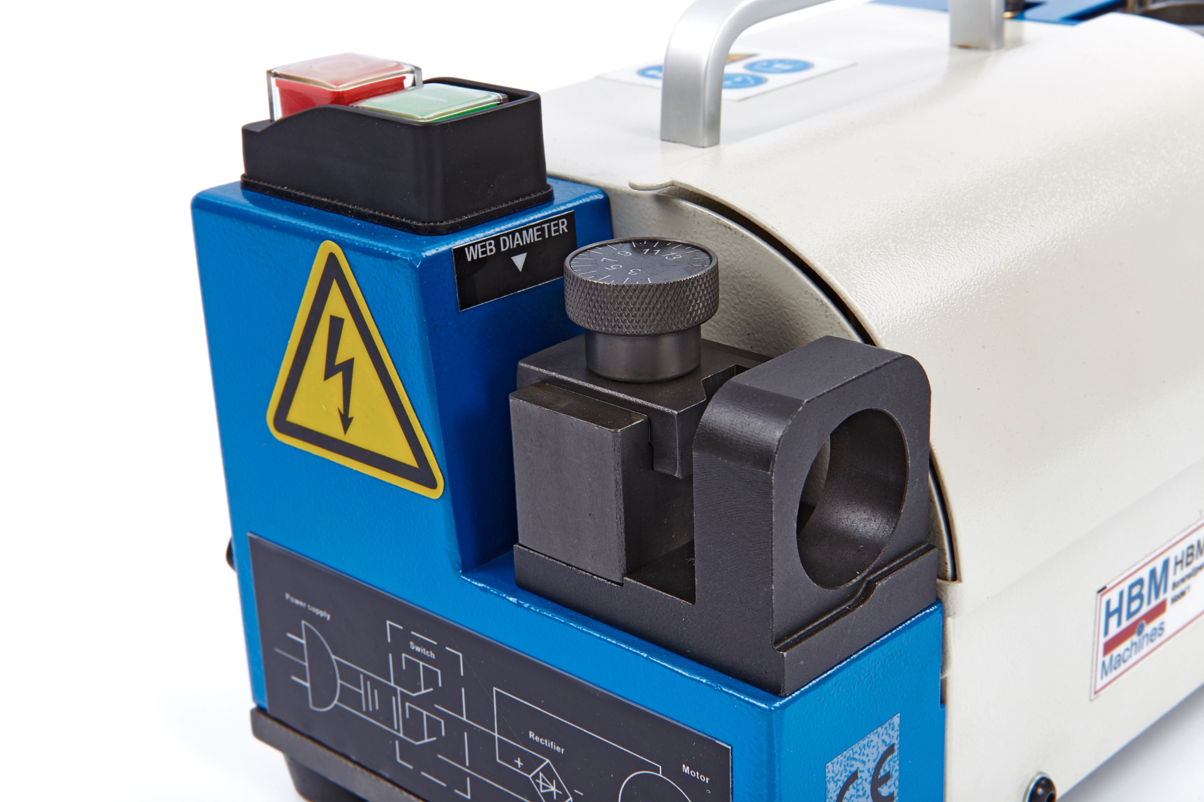 HBM 13 mm Borenslijper / Borenslijpmachine Model 1 Image 16