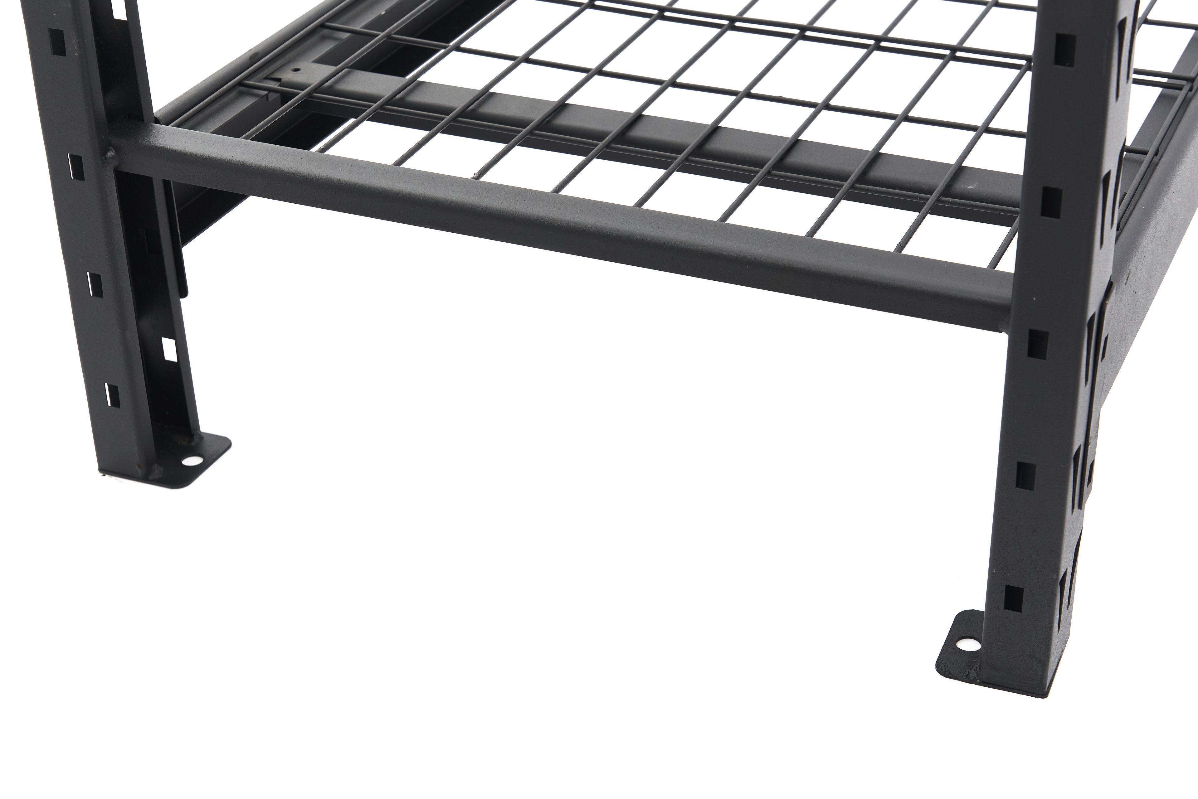 HBM estantería de acero, estantes de acero 4 x 200 kg Image 9