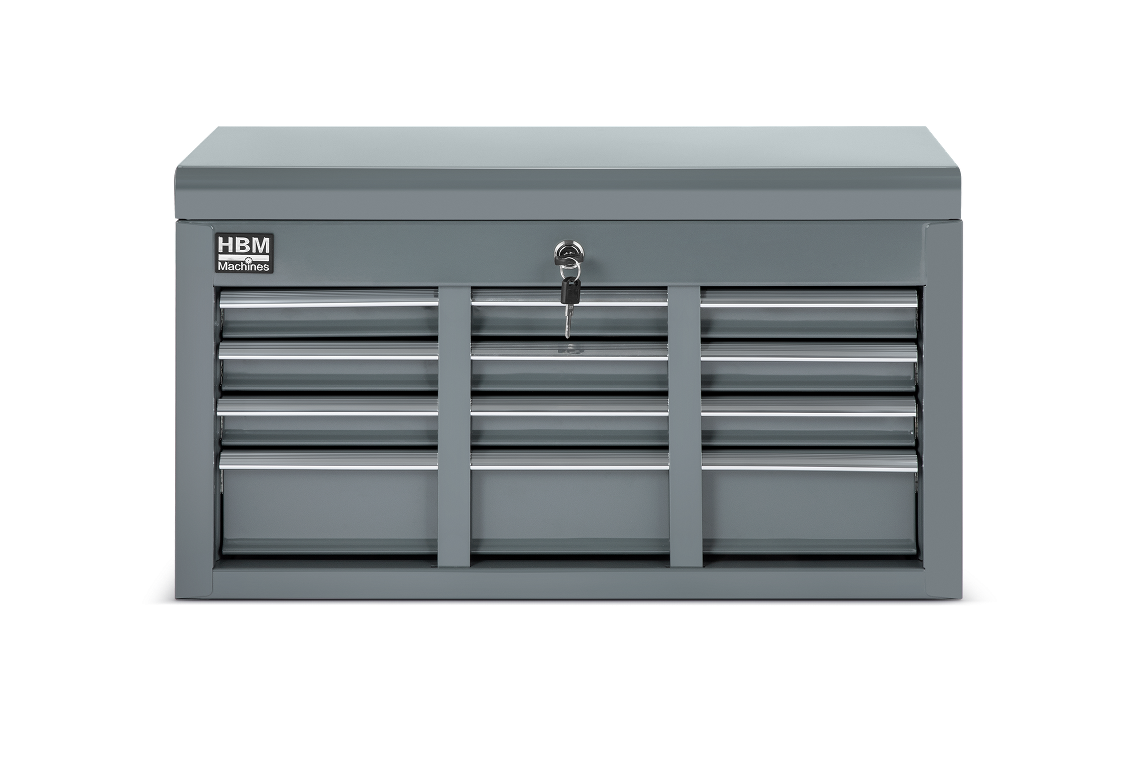 HBM Aufsatz für Werkzeugschrank, grau, Modell 2 Image 2