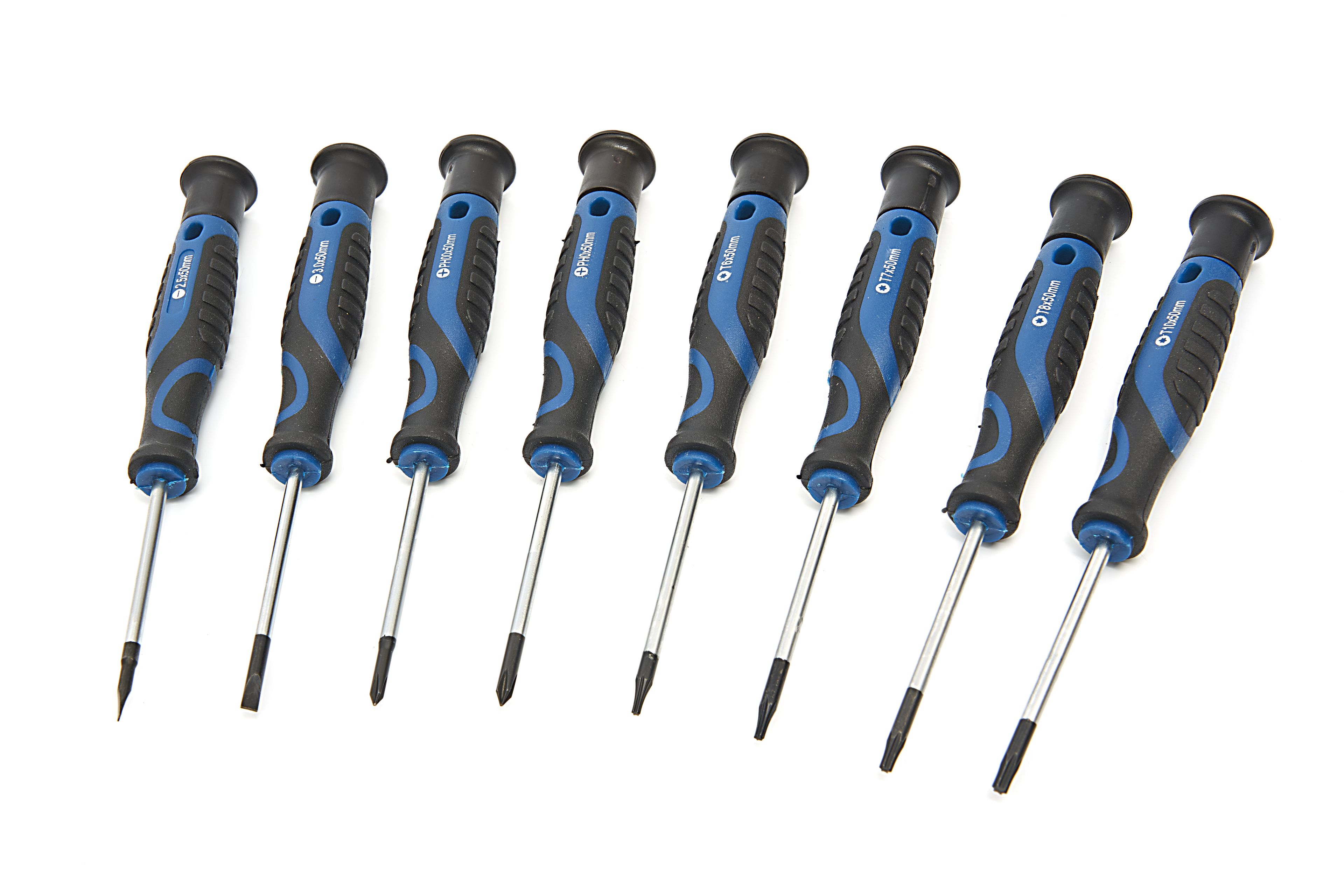 HBM soft grip schroevendraaier-, dopsleutel-, bitset 100-delig Image 11