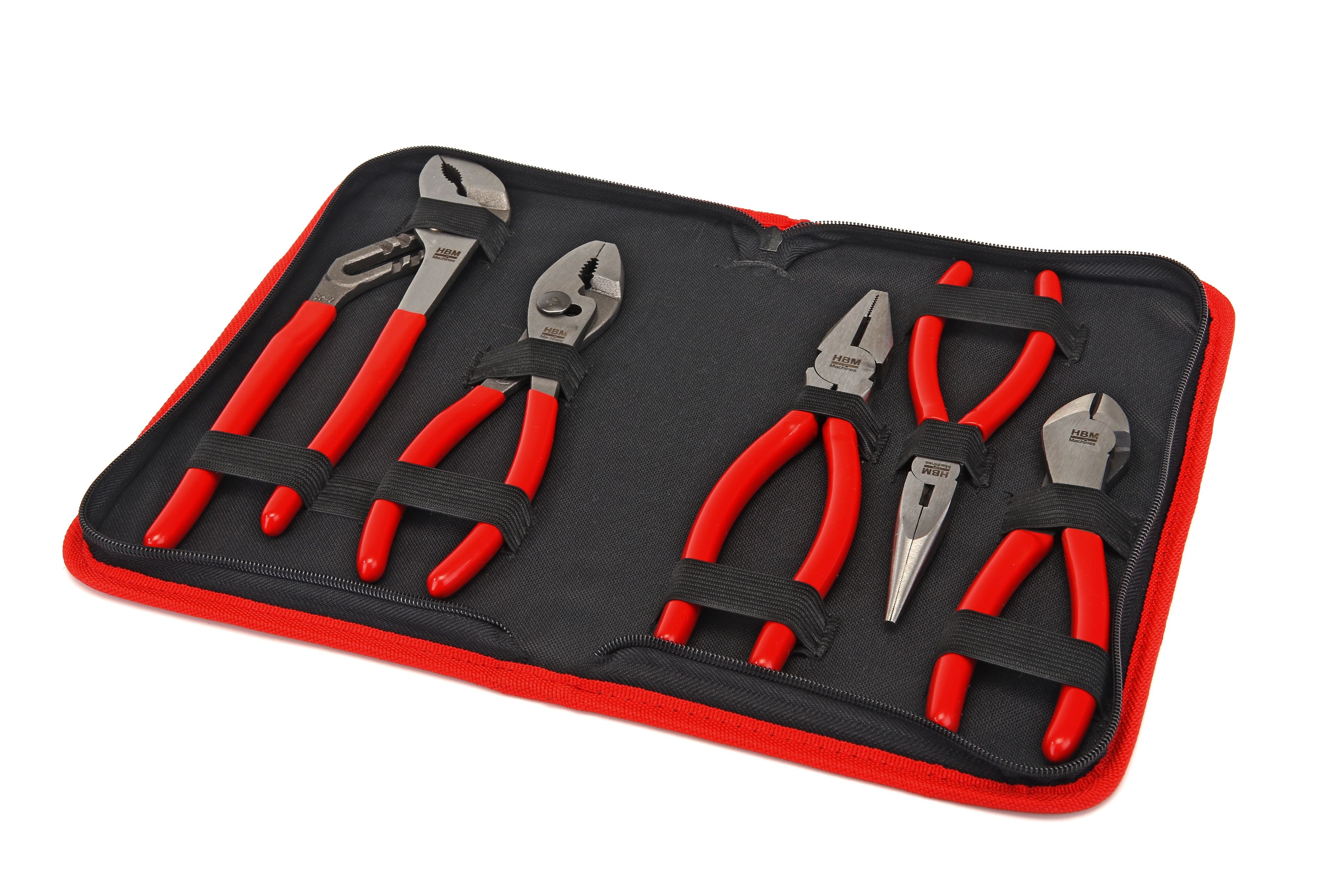 HBM Profi 5-tlg. langer Zangensatz Image 2